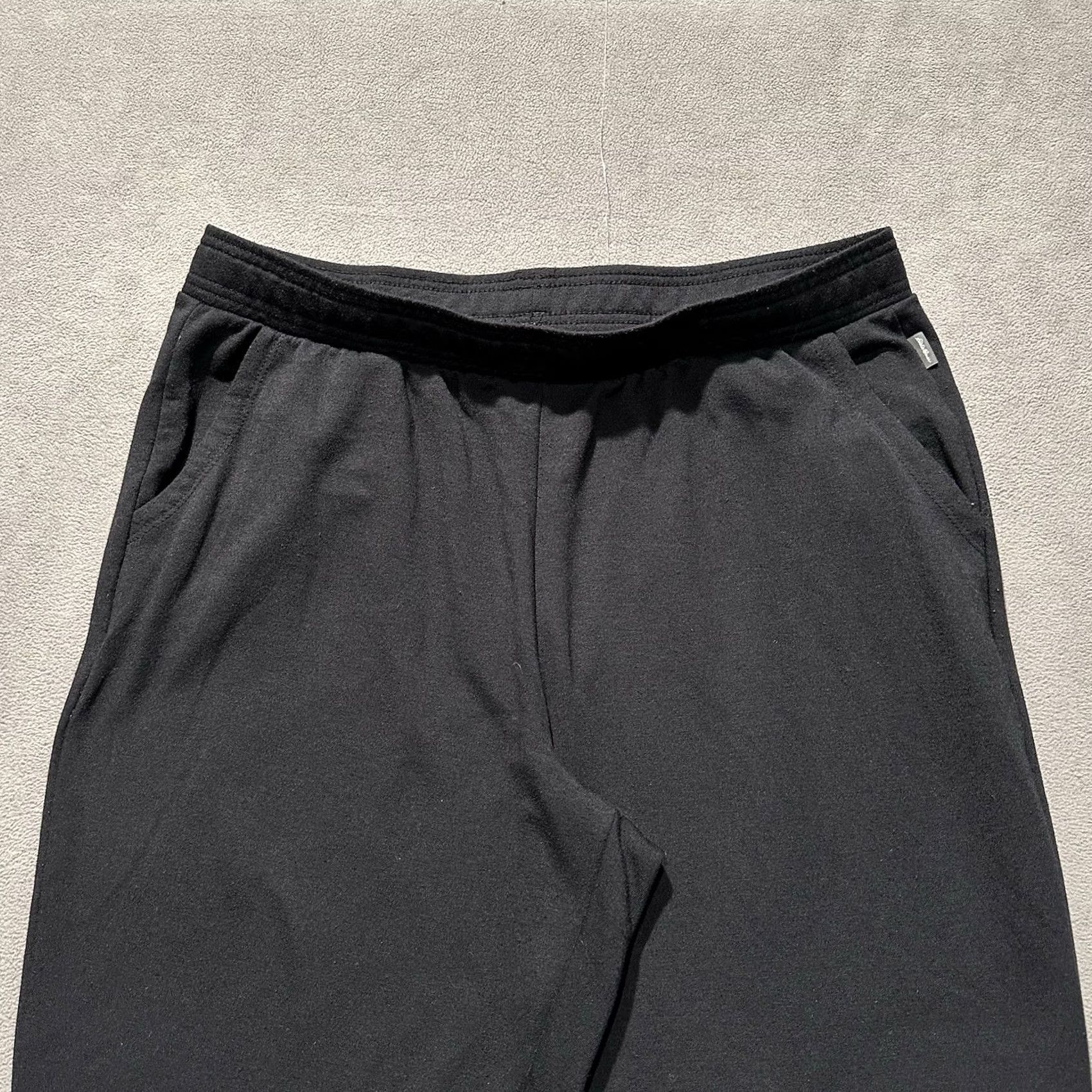 Eddie Bauer VINTAGE Eddie Bauer Sweatpants Womens Large Black Fleece Joggers Lounge Pants GUC Size 36" / US 14 / IT 50 - 3 Thumbnail