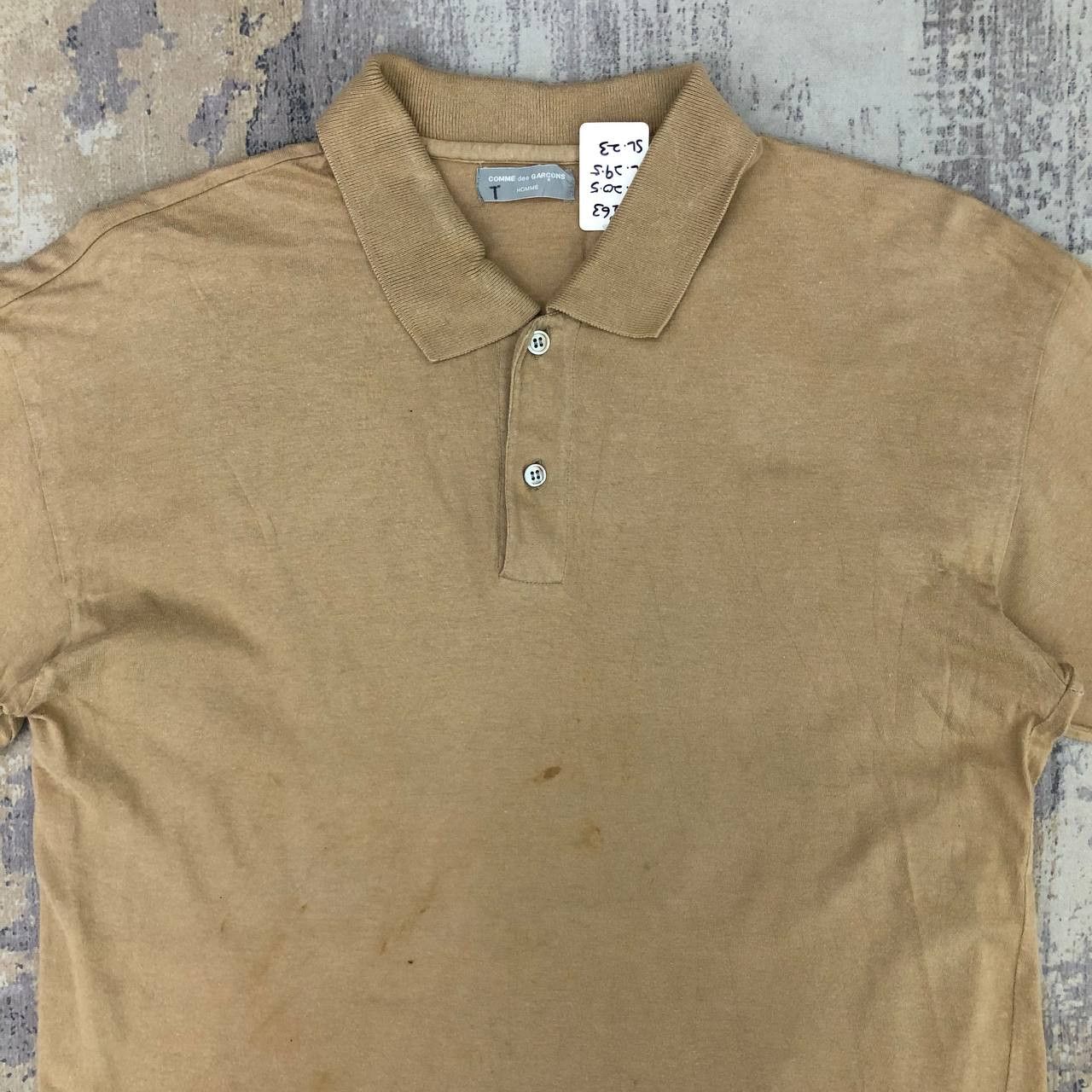 Comme des Garcons Homme T263 COMME DES GARCONS HOMME POLO SHIRTS Size US M / EU 48-50 / 2 - 4 Thumbnail