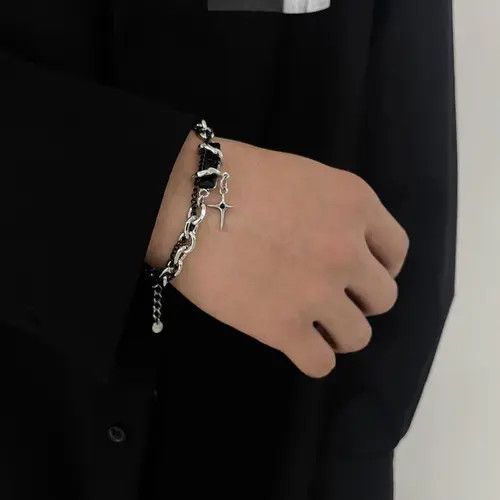Jewelry STAR Layered Bracelet Size ONE SIZE - 8 Thumbnail