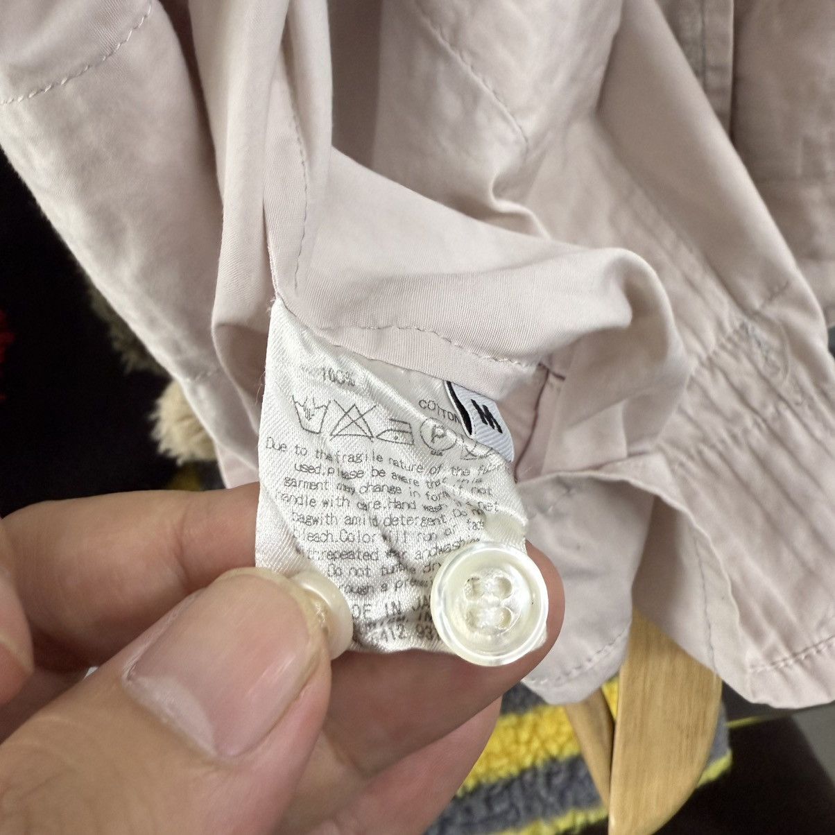 Visvim Visvim Four Pocket Pleated Shirt Size US M / EU 48-50 / 2 - 17 Thumbnail