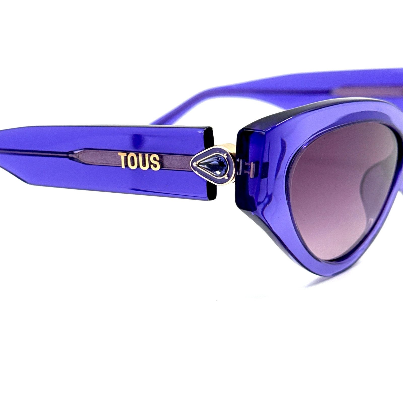 TOUS New, TOUS Sunglasses STOB84S 06LA Authentic Size ONE SIZE - 7 Thumbnail