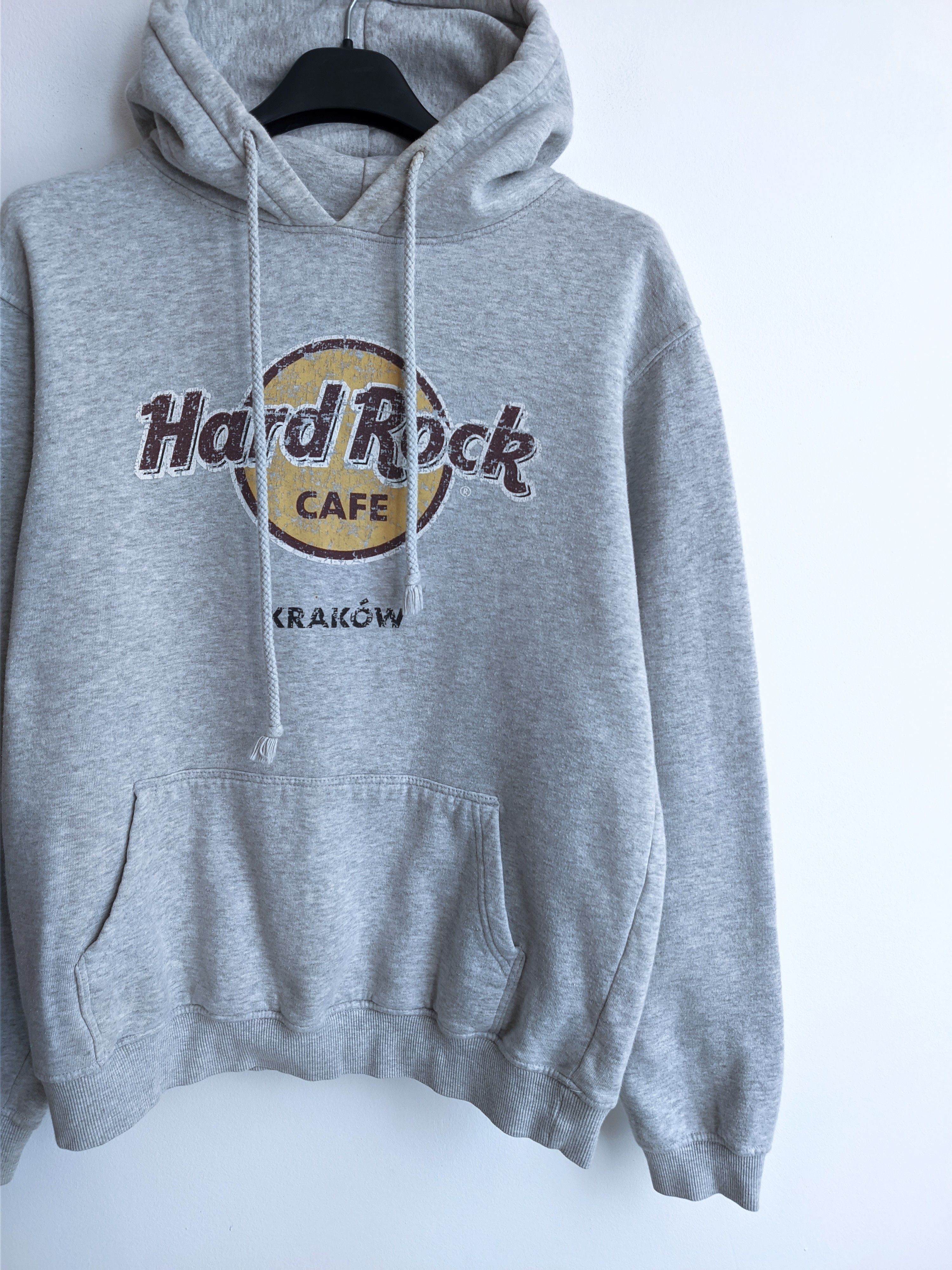 Hard Rock Cafe Vintage Hard Rock Cafe hoodie krakow Size US M / EU 48-50 / 2 - 6 Thumbnail