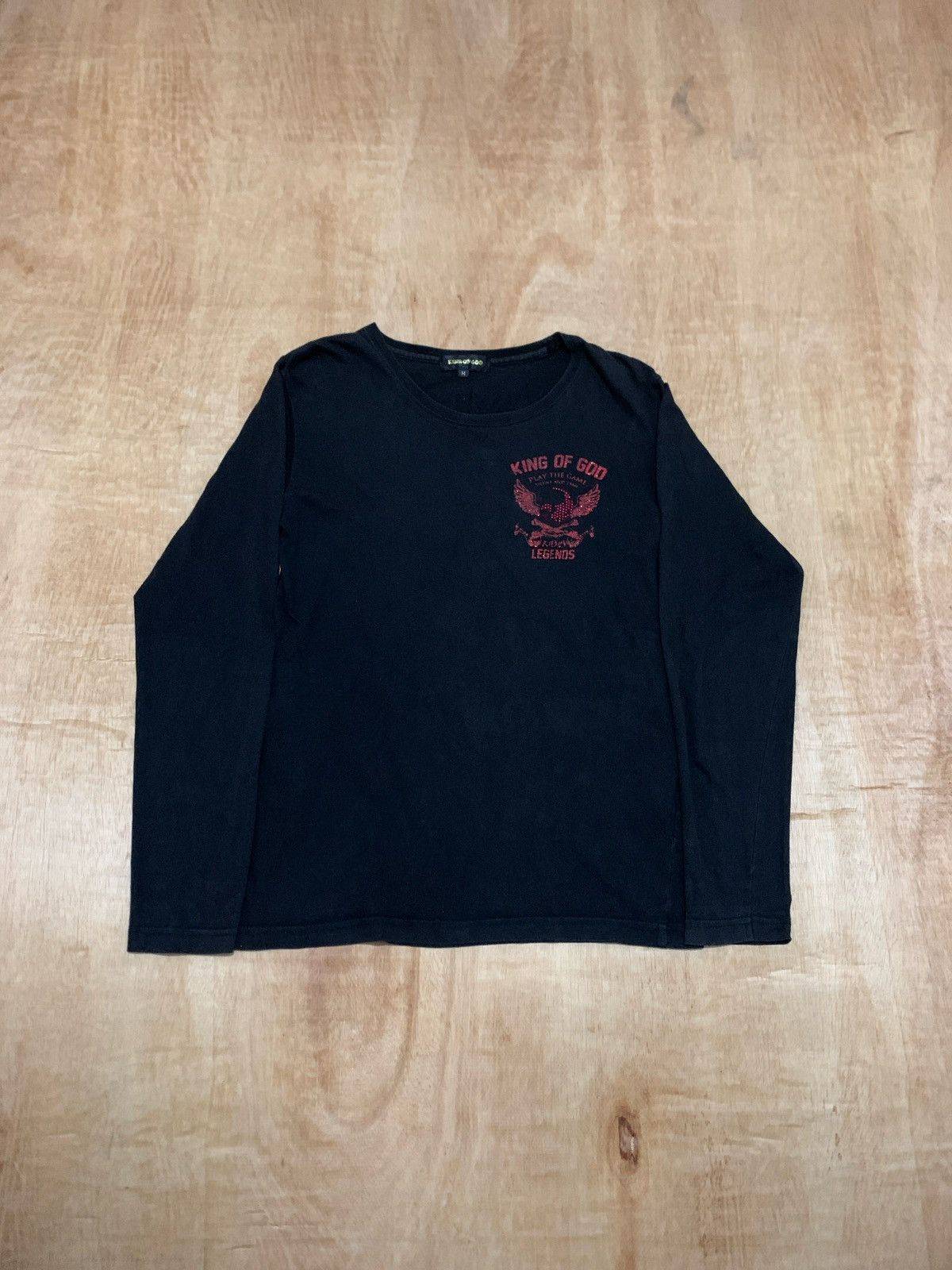 Hysteric Glamour × If Six Was Nine × Japanese Brand King of God Skull Longsleeve Size US M / EU 48-50 / 2 - 3 Thumbnail