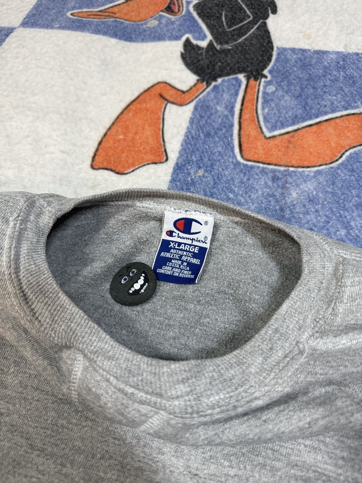 Champion Vintage champion crewneck sweatshirt Size US XL / EU 56 / 4 - 3 Thumbnail