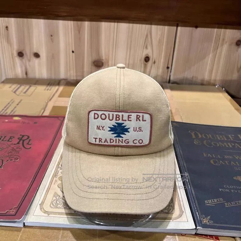 RRL Ralph Lauren RRL Double RL Baseball Cap . Size ONE SIZE - 1 Thumbnail