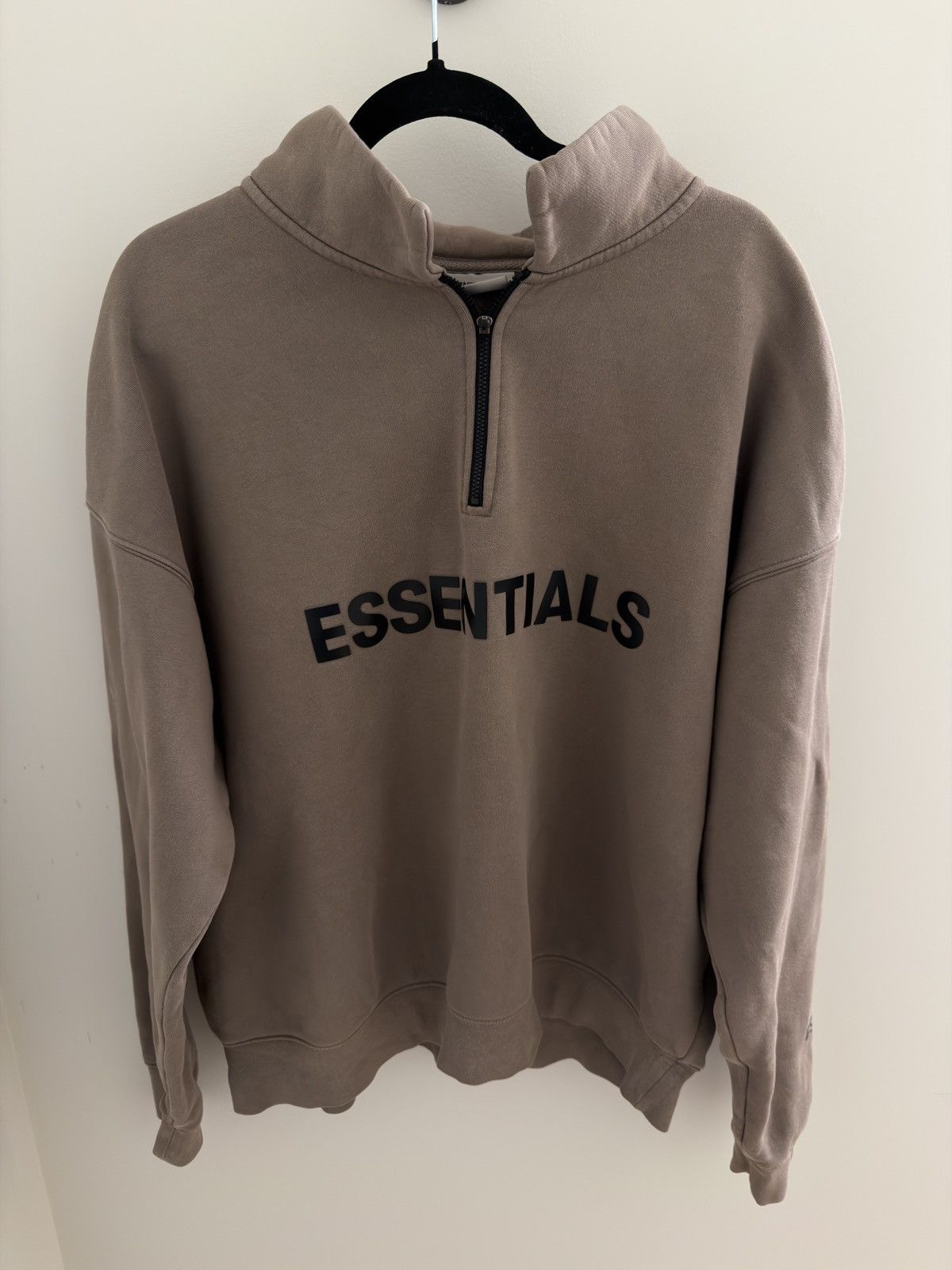 Essentials Essentials Fear of God Quarter Zip Sweatshirt Size US M / EU 48-50 / 2 - 1 Thumbnail