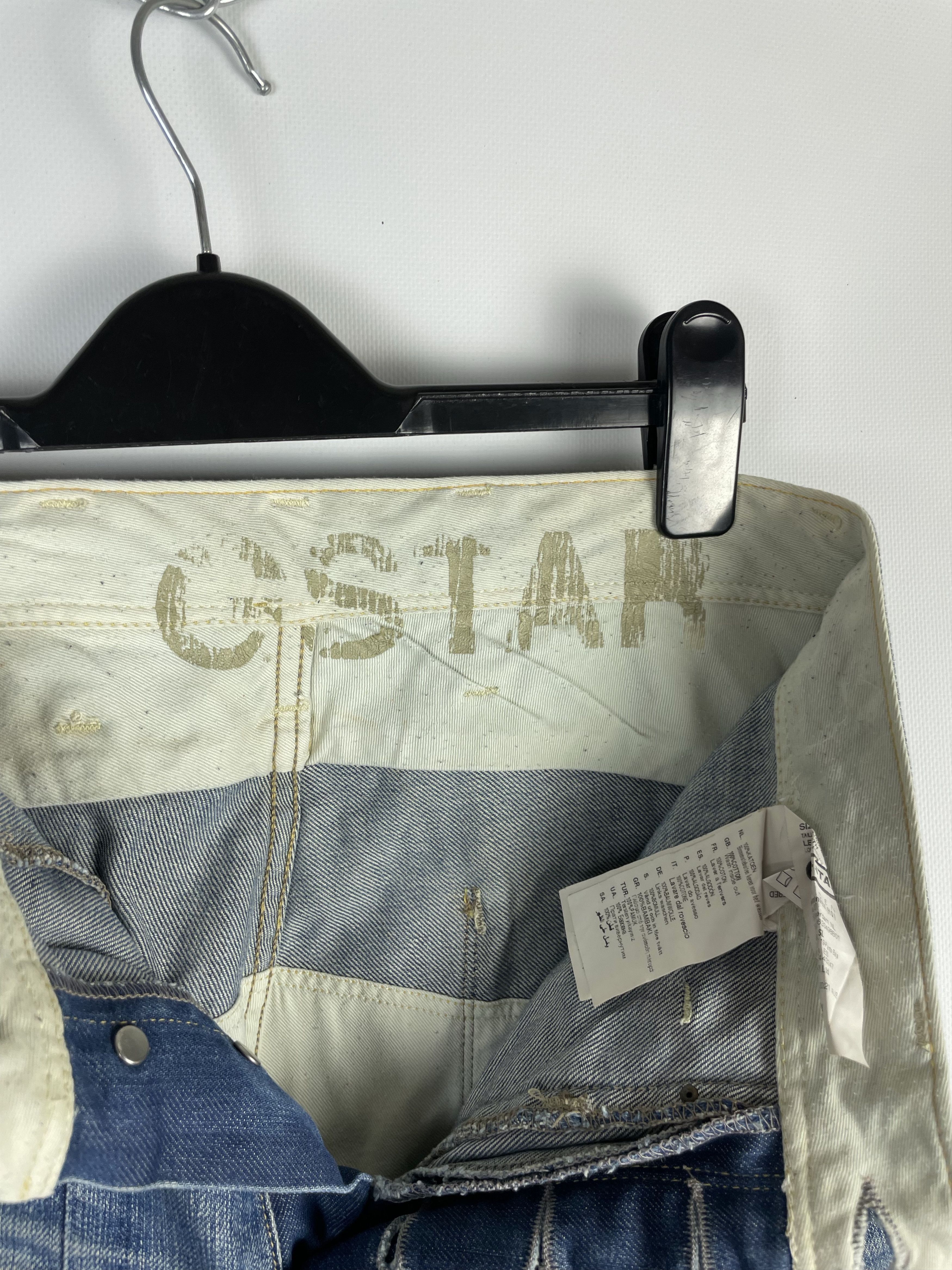 G-Star G-Star Raw Pants Double Knee Jeans Size US 29 - 11 Thumbnail