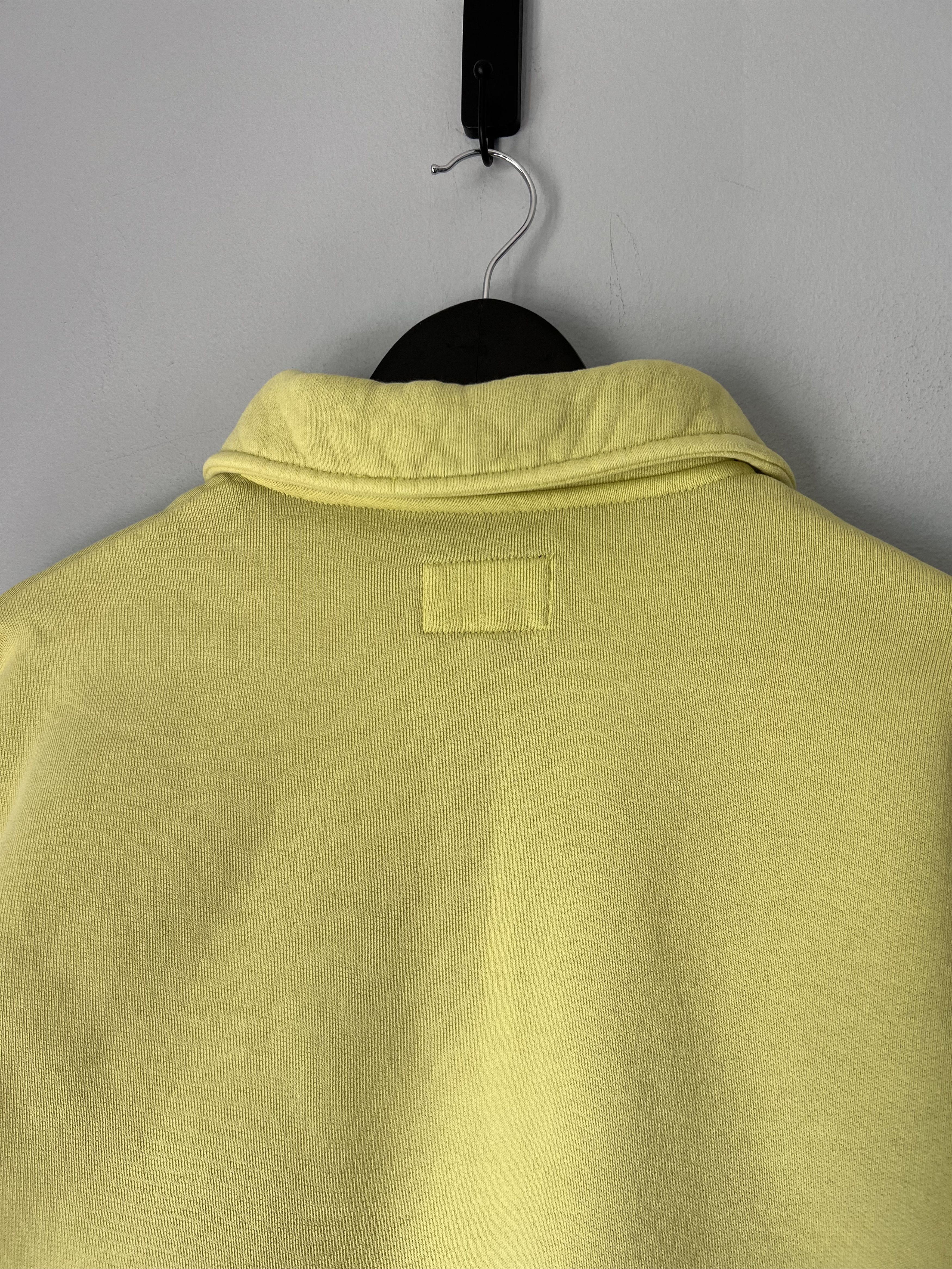 Stussy Stussy Fleece Zip Mock Sweatshirt in Lime Green Size US XL / EU 56 / 4 - 6 Thumbnail