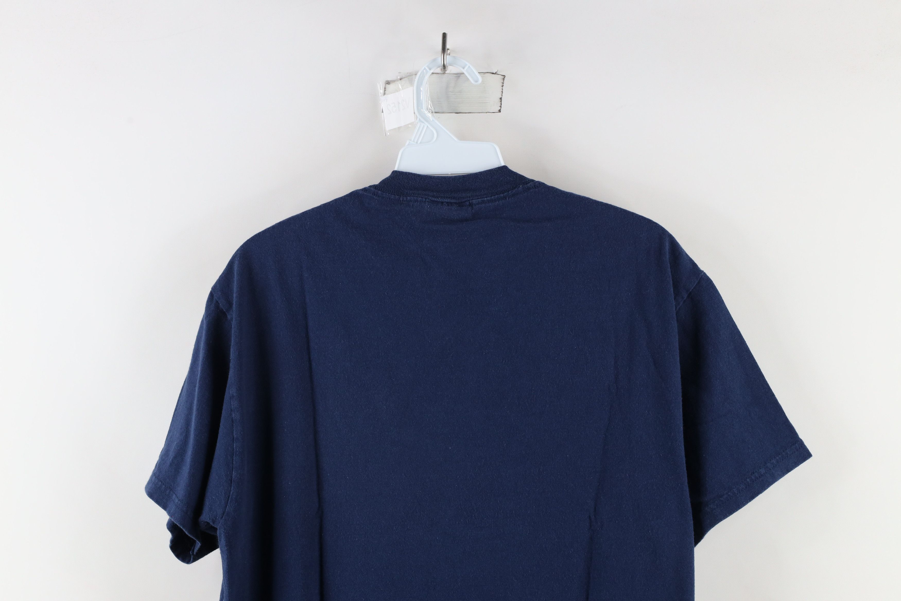 Vintage Vintage 90s Emergency Response American Heroes T-Shirt Blue Size US M / EU 48-50 / 2 - 7 Thumbnail