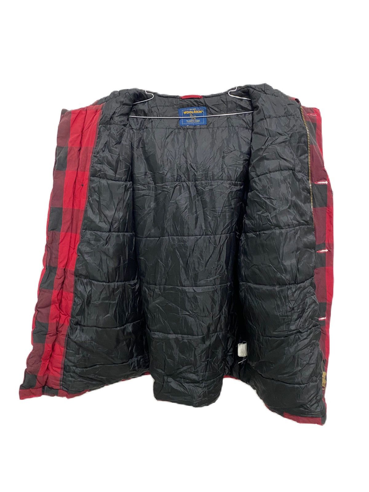 Woolrich Woolen Mills FAUX DUR WOOLRICH PLAID JACKET FOUR POCKET DESIGN PLAID Size US L / EU 52-54 / 3 - 4 Thumbnail