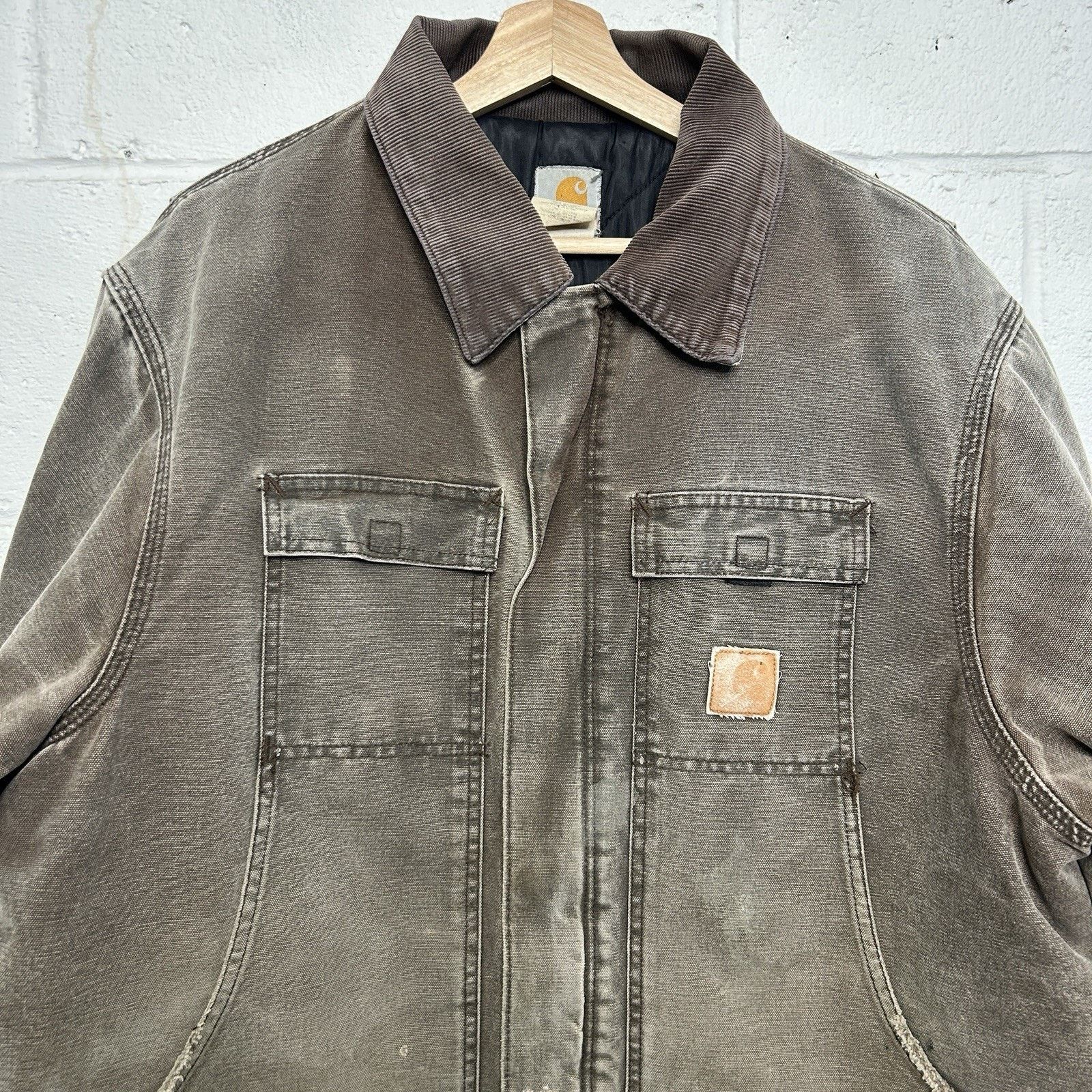 Carhartt Vintage Carhartt Quilted Artic Jacket “Chestnut” C26 CHT Size US XL / EU 56 / 4 - 3 Thumbnail