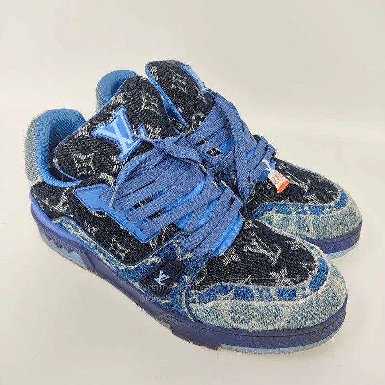 Louis Vuitton Louis Vuitton Cowhide skateboard shoes Size US 8 / EU 41 - 2 Thumbnail