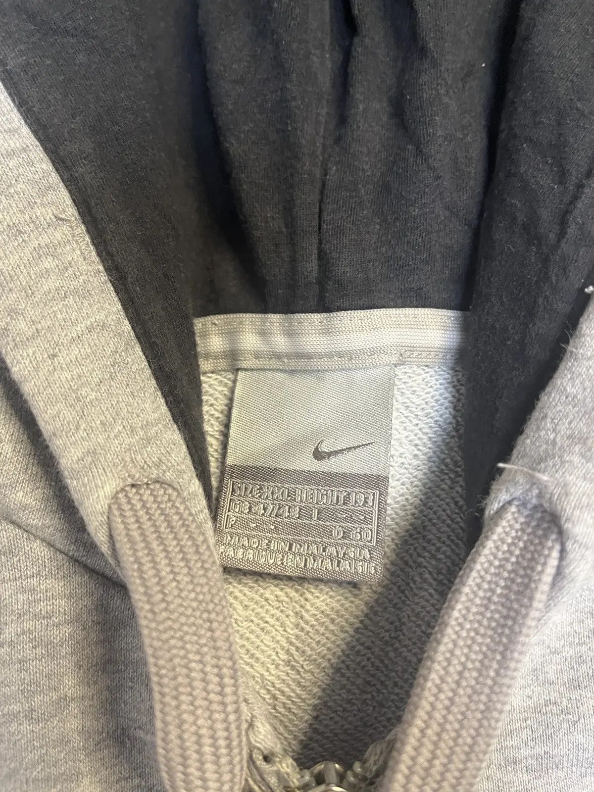 Nike NIKE ATHLETIC VINTAGE HOODIE DRILL Size US XL / EU 56 / 4 - 7 Thumbnail