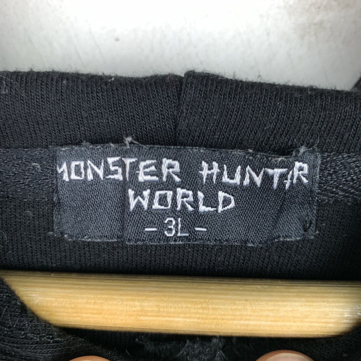 Japanese Brand × The Game Vintage Monster Hunter World Hoodie Size US XXL / EU 58 / 5 - 8 Thumbnail