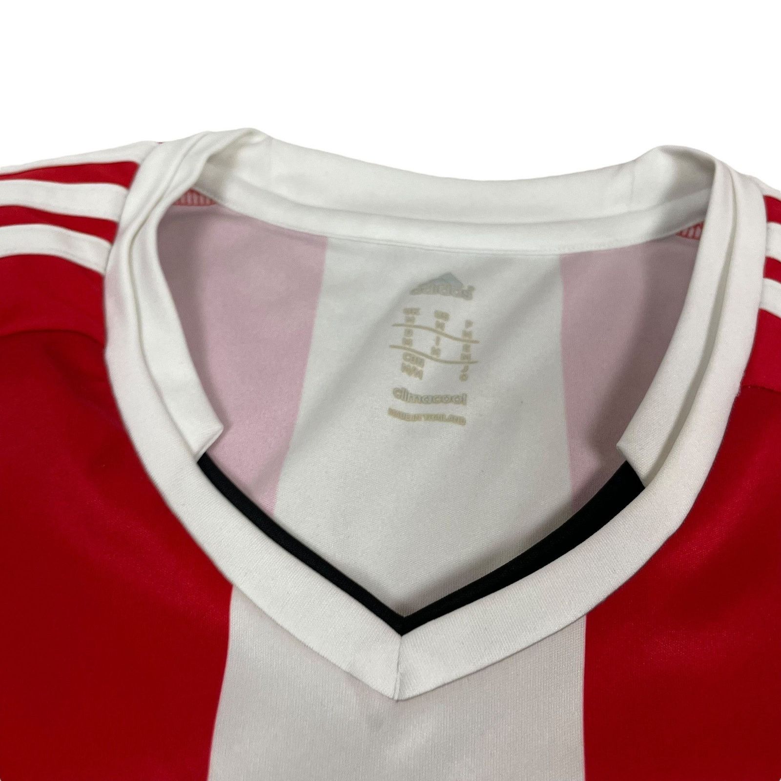 Adidas Adidas Climacool Men's White Red Sunderland A.F.C. Jersey M Size US M / EU 48-50 / 2 - 6 Thumbnail