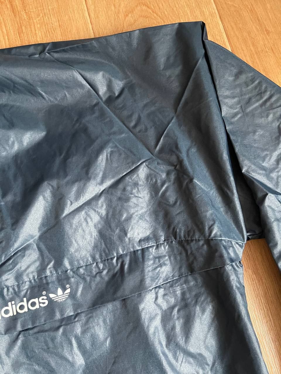 Adidas × Vintage Vintage 90s Adidas Nylon Windbreaker Track Jacket Size US XL / EU 56 / 4 - 14 Thumbnail