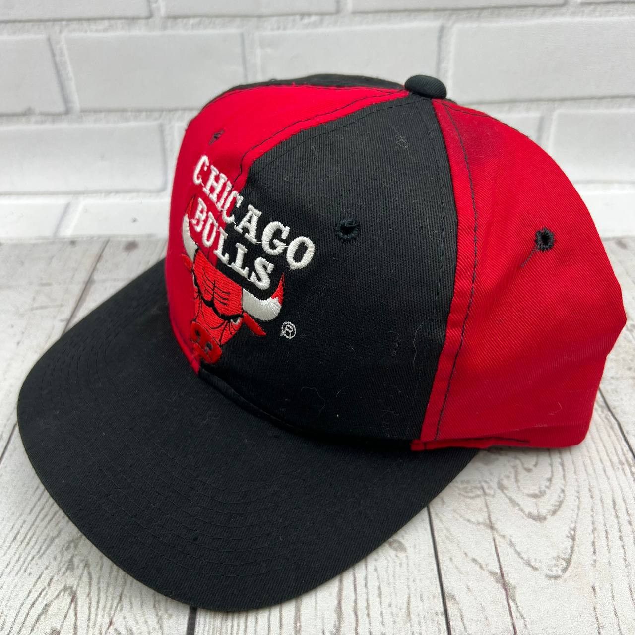 Vintage Chicago Bulls Pinwheel Youngan Hat Snap back Cap Men
