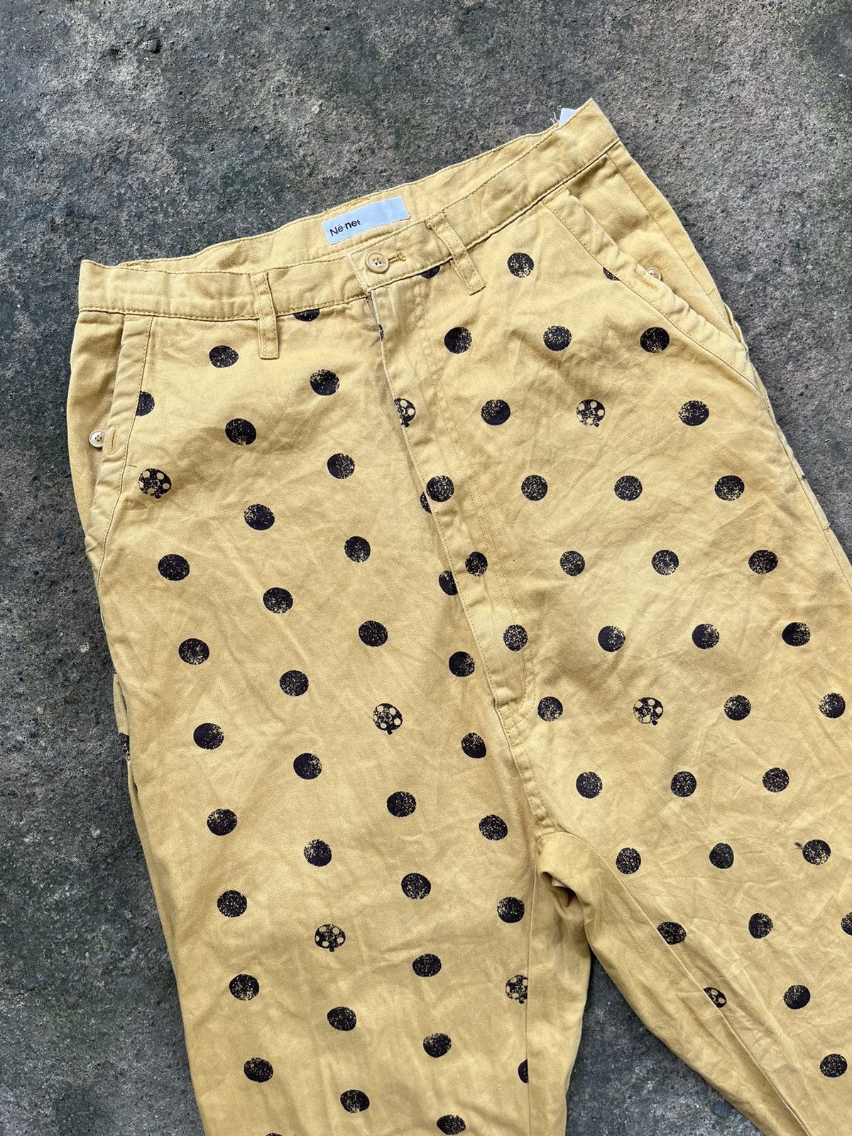 Issey Miyake × Japanese Brand × Ne-Net Issey miyake by Ne-net Pants Size US 28 / EU 44 - 2 Thumbnail