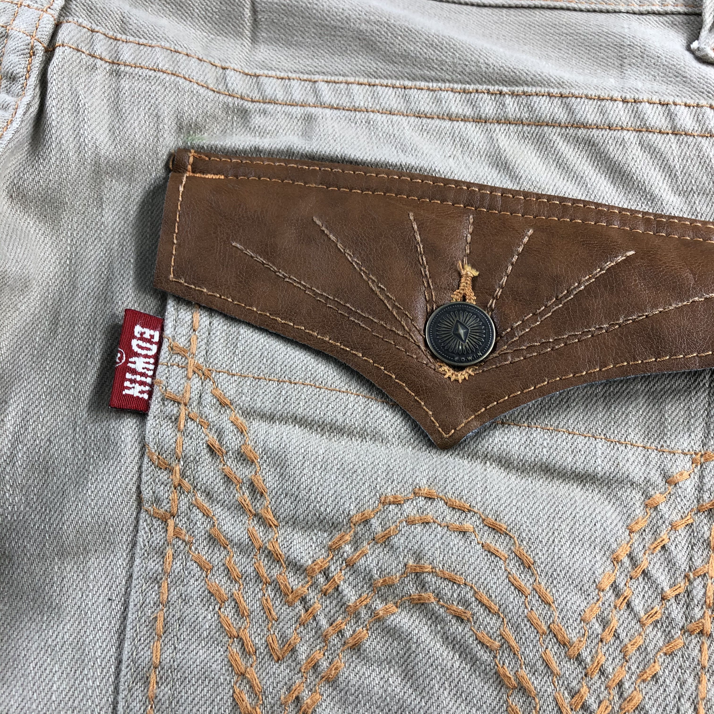 Edwin Vintage Edwin Jeans-J1831 Size US 37 - 6 Thumbnail
