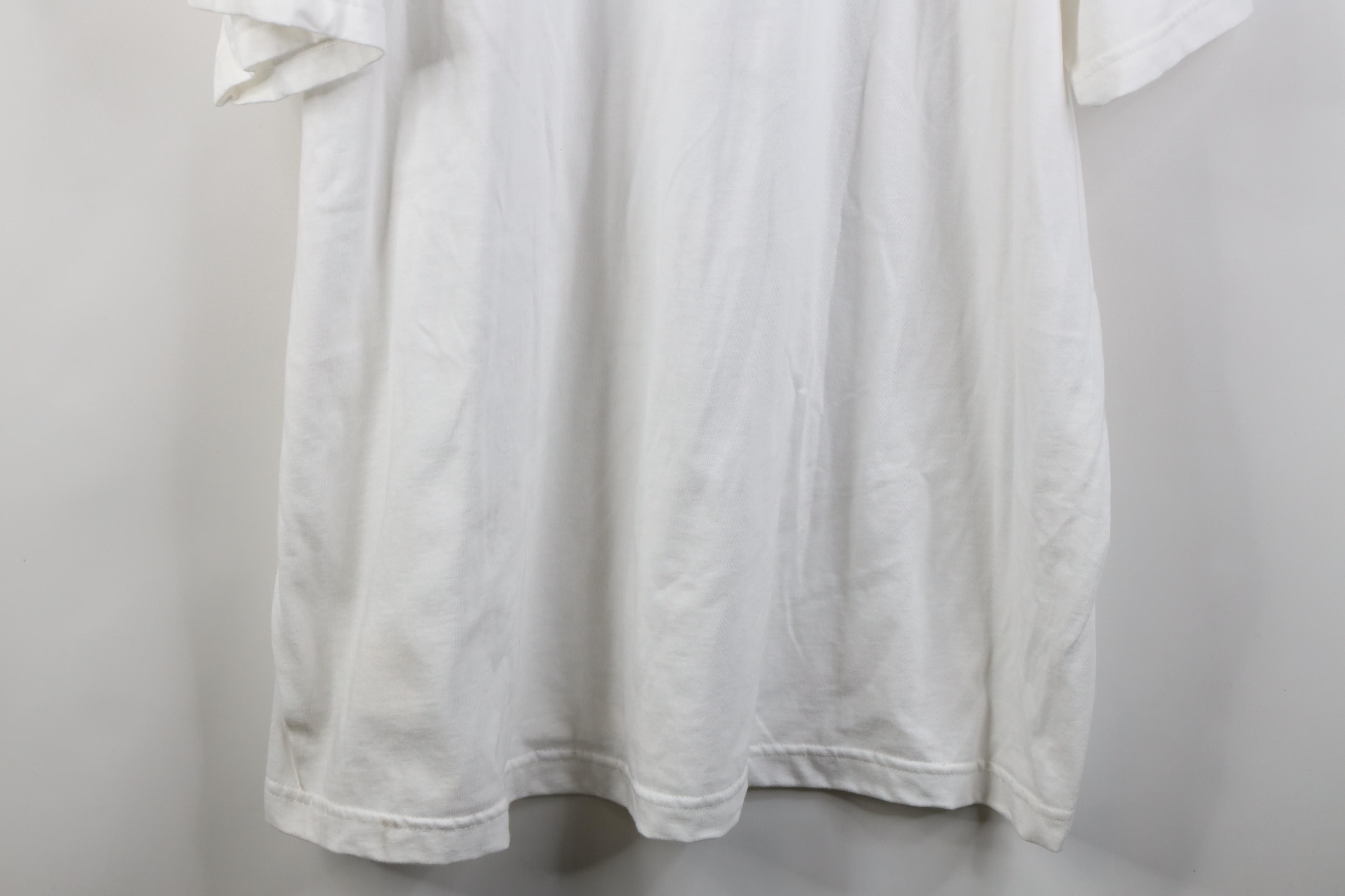 Marithe + Francois Girbaud Deadstock Vintage 90s Marithe Francois Girbaud Spell T-Shirt Size US XXL / EU 58 / 5 - 13 Thumbnail