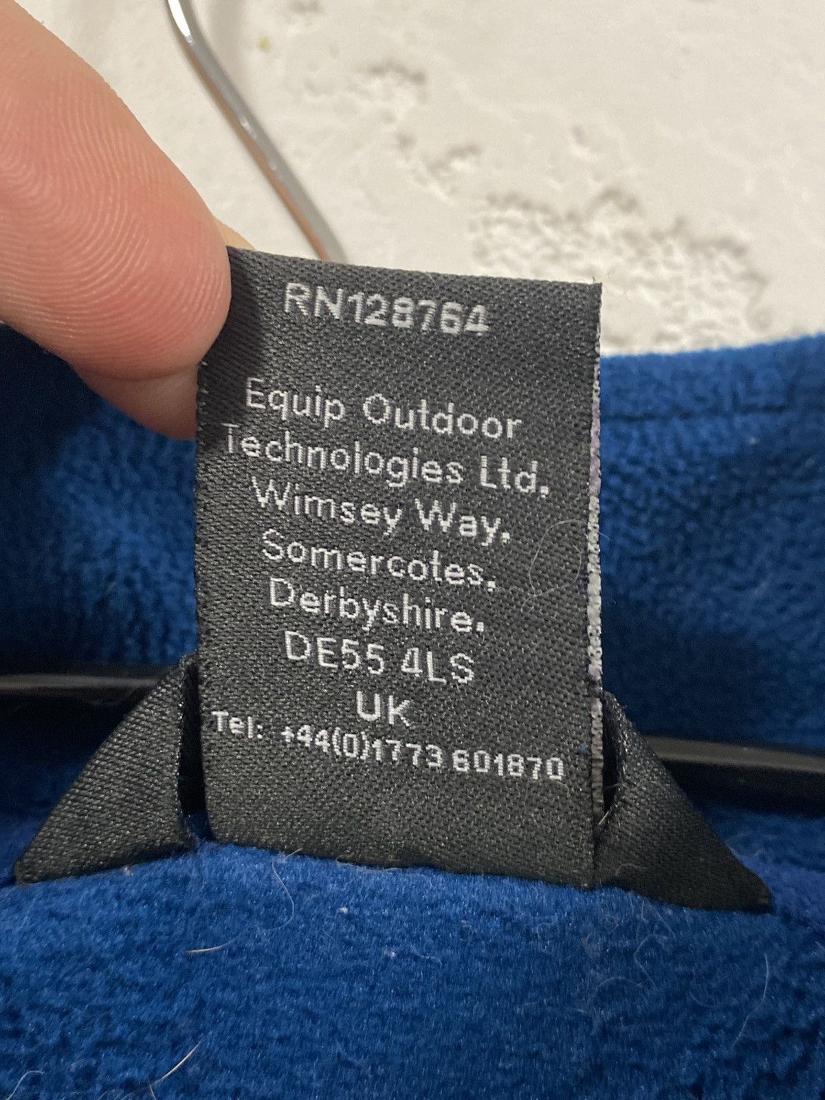 Rab Rab Blue Light Fleece Size: M Gorpcore Size US M / EU 48-50 / 2 - 4 Thumbnail