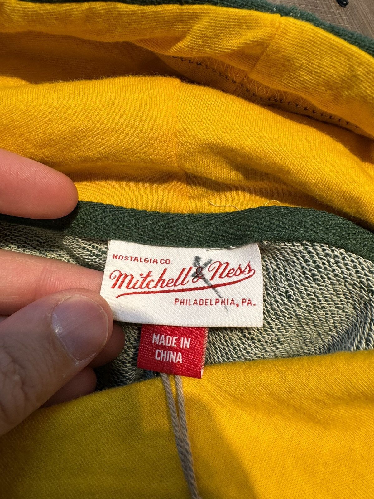 Mitchell & Ness NEW MITCHELL AND NESS MLS PORTLAND TIMBERS HOODIE XXL Soccer Size US XXL / EU 58 / 5 - 9 Thumbnail