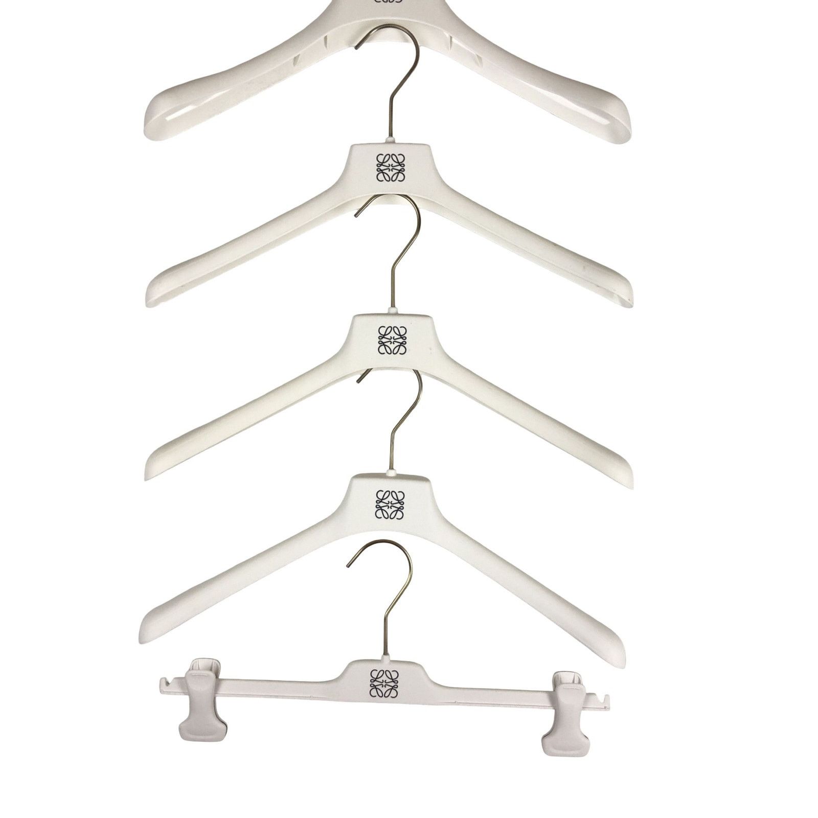 Loewe Loewe Logo Premium Made in Italy White Hangers Size ONE SIZE - 6 Thumbnail