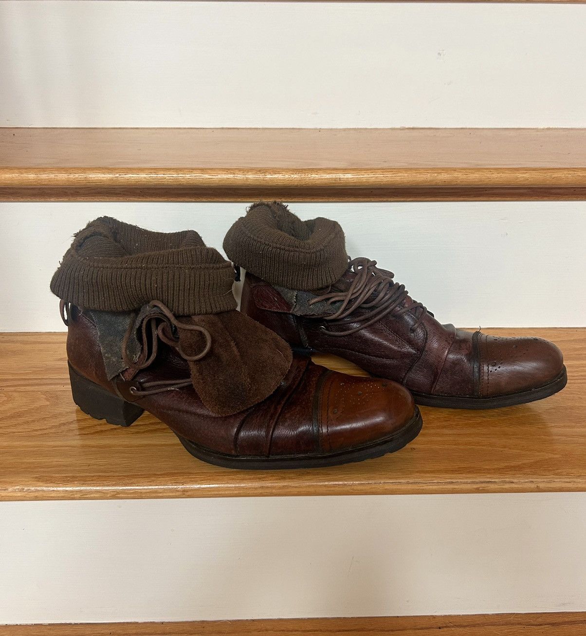 Alfredo Banister Boots | Grailed