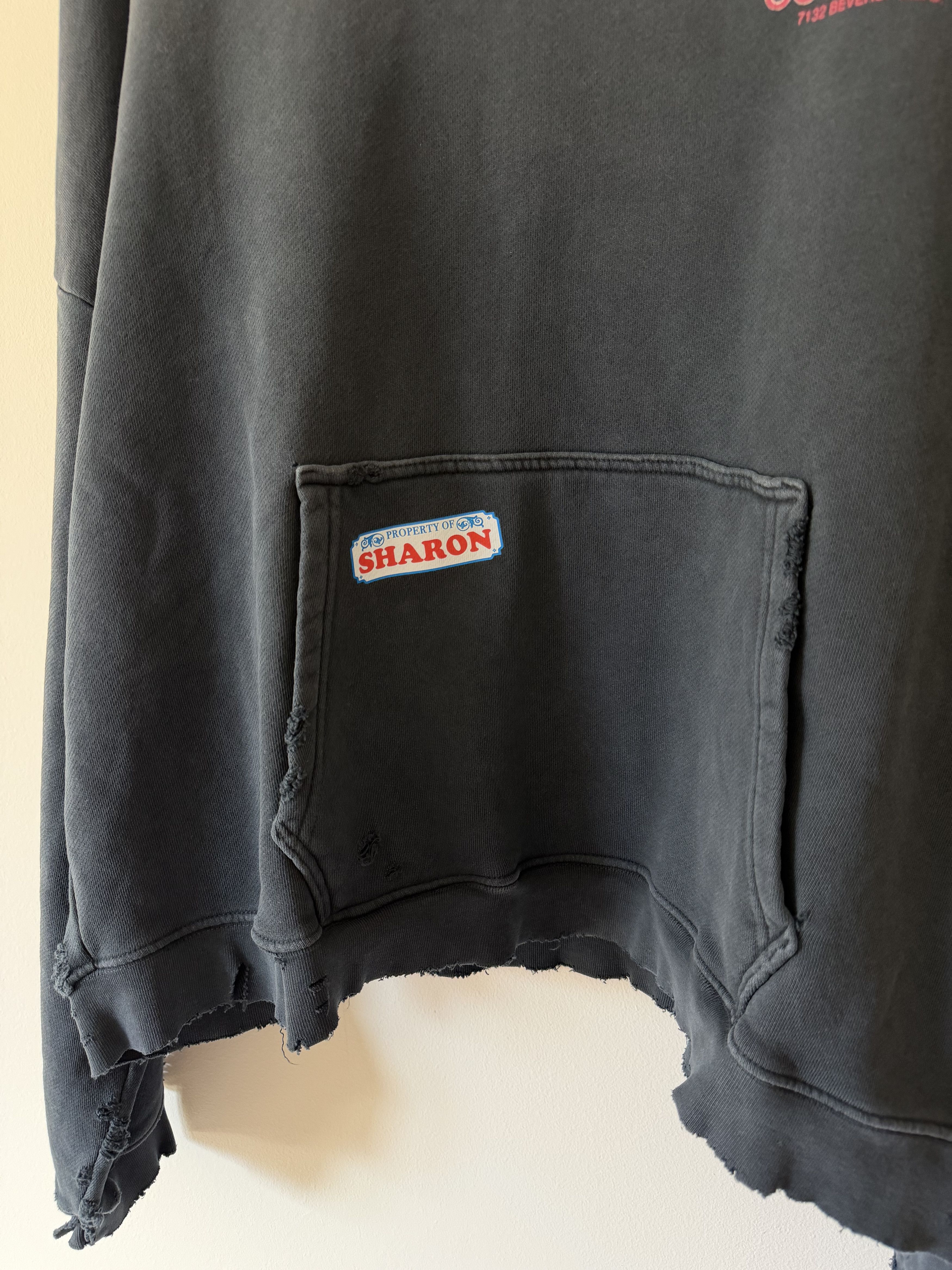Paly Hollywood Paly Hollywood Valley of the Dolls Hoodie in Black Size US XL / EU 56 / 4 - 5 Thumbnail