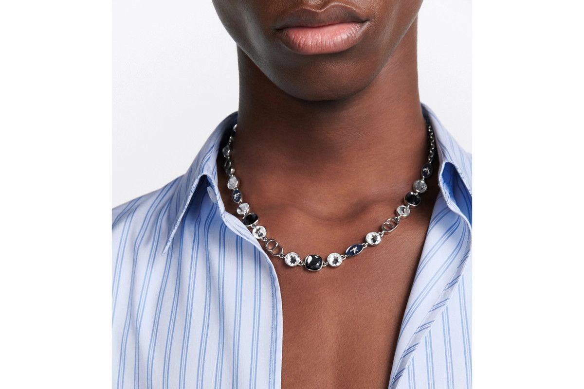 Dior o1bcso1str0126 Size:OS/Star Necklace in Silver Size ONE SIZE - 3 Thumbnail