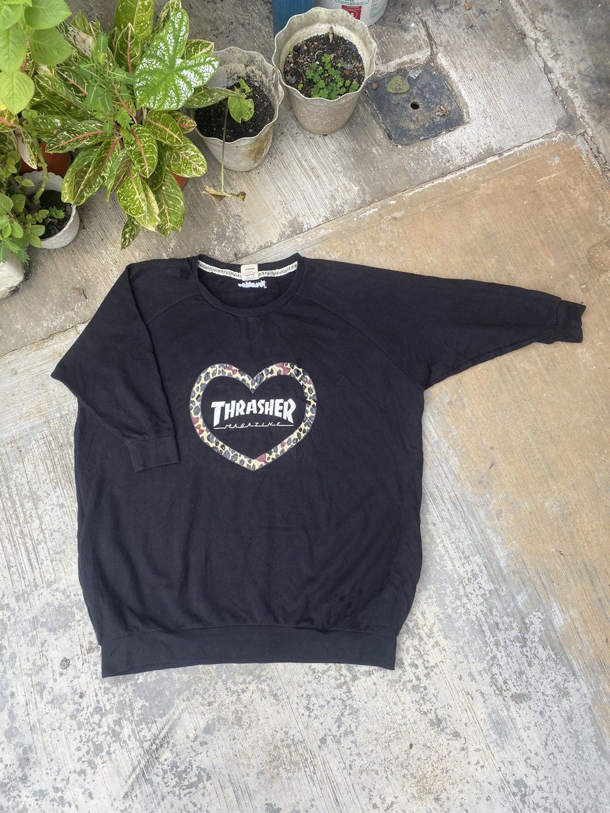 Thrasher Jouetie X Thrasher Magazine Spellout Baggy Size M / US 6-8 / IT 42-44 - 1 Thumbnail