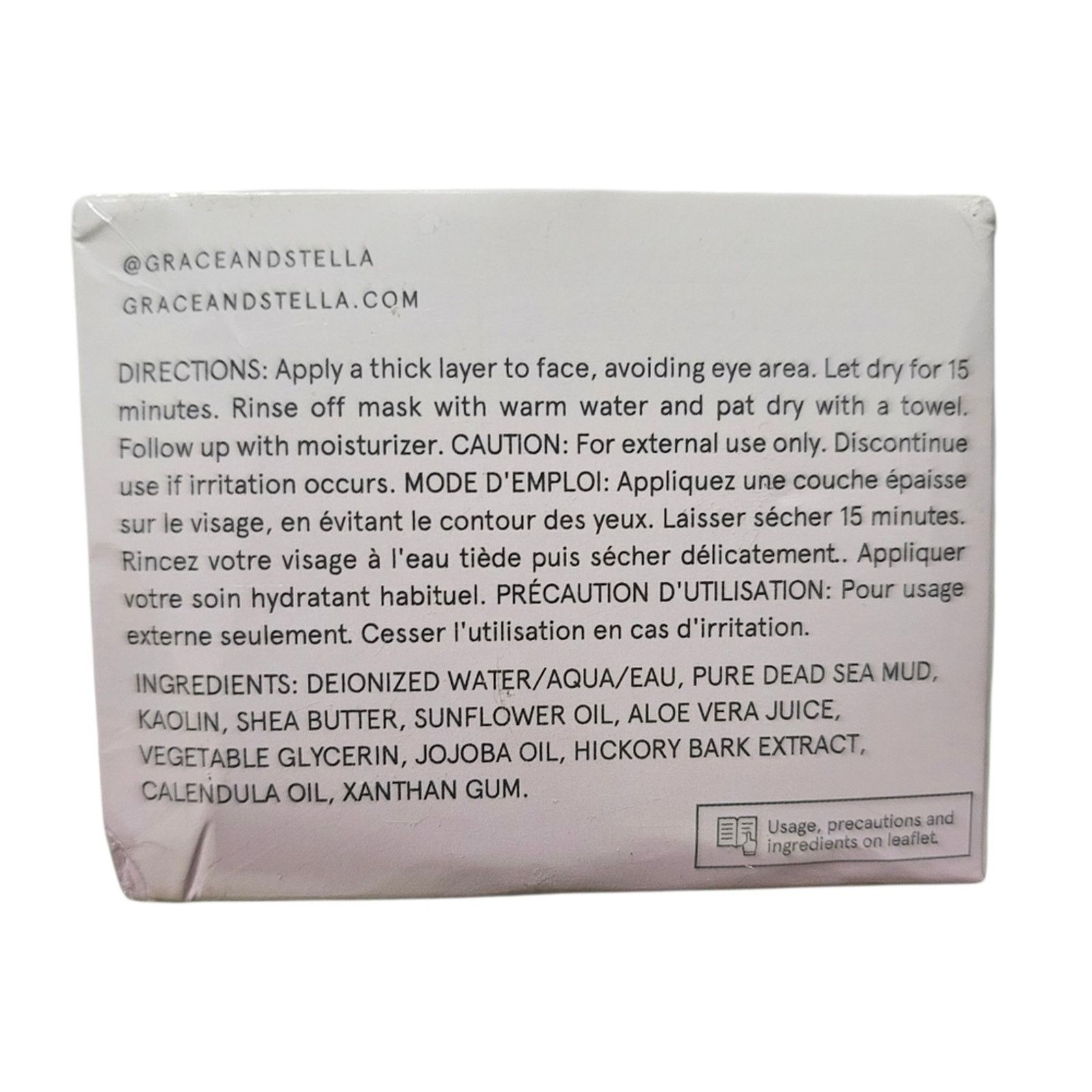 Other Grace & Stella Meet Mud, Your Skin’s New Best Friend 4 fl oz Size ONE SIZE - 5 Thumbnail
