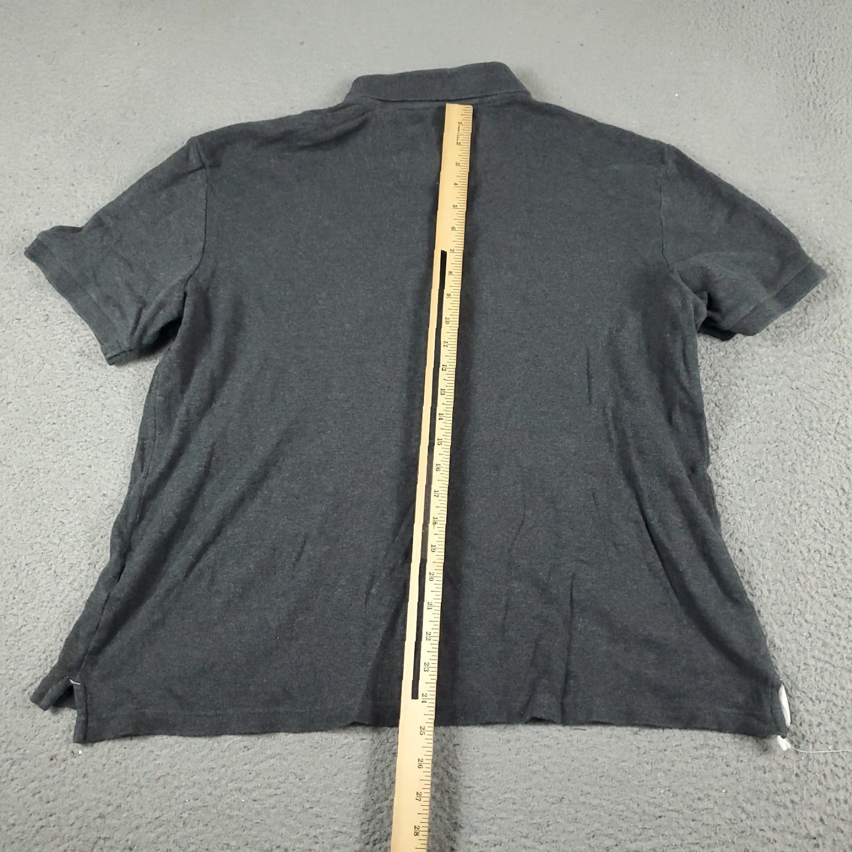 Nautica Nautica Polo Shirt Casual Gray Short Sleeve Adult Large Mens Size US L / EU 52-54 / 3 - 3 Thumbnail