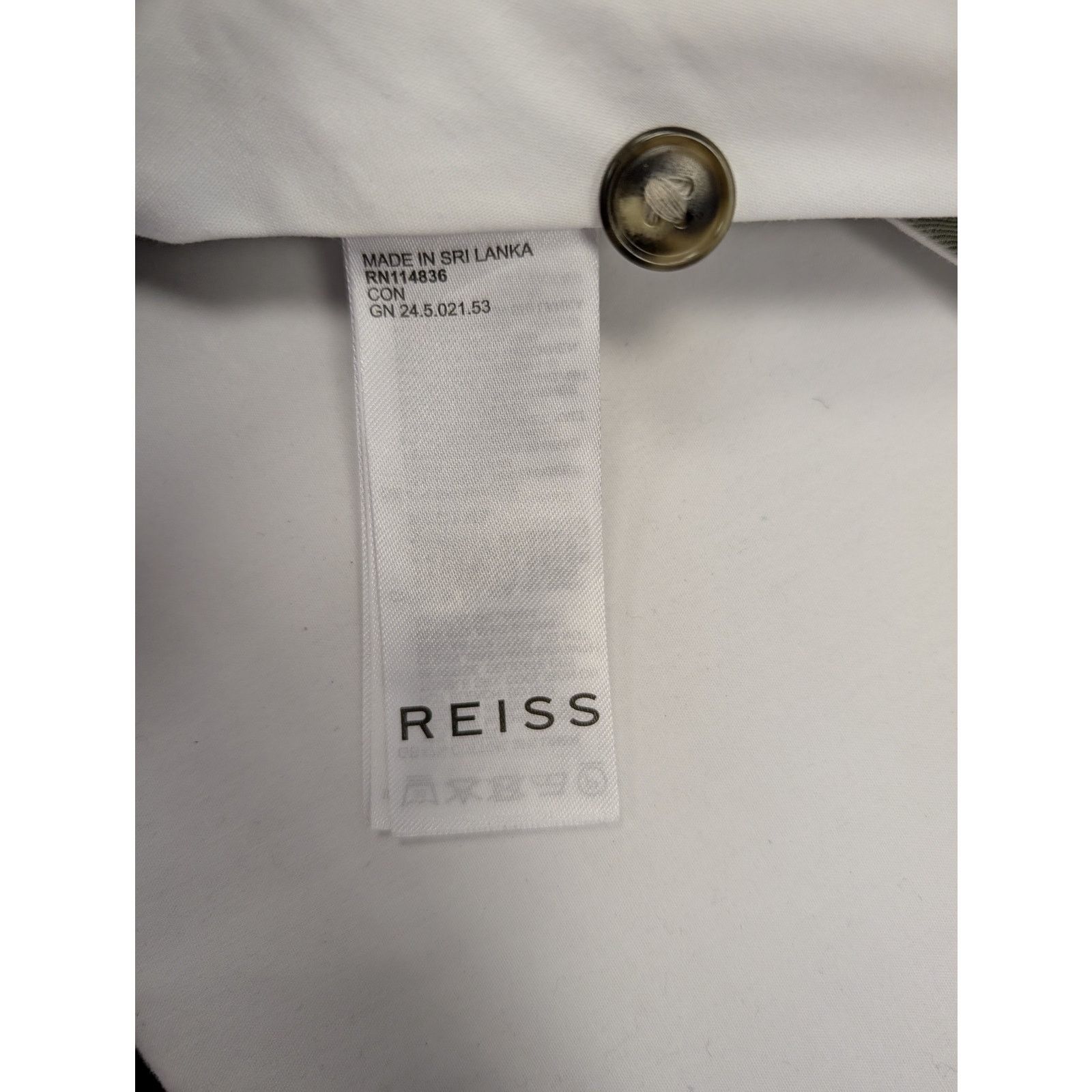 Reiss o1rshd1 CC20 Shorts in Grey Size US 32 / EU 48 - 11 Thumbnail