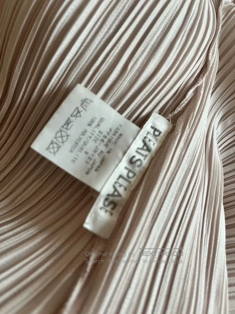 Issey Miyake Issey Miyake White Dress Size XXL / US 16-18 / IT 52-54 - 4 Thumbnail