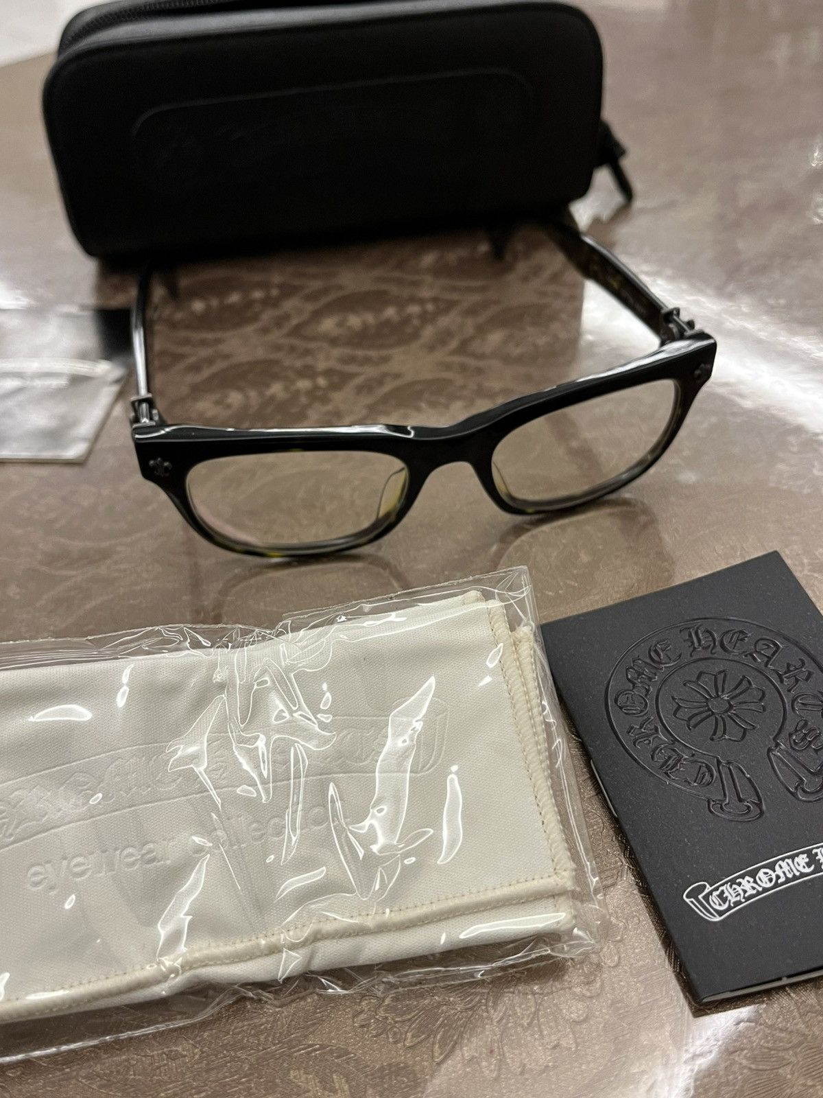 Chrome Hearts Chrome Hearts Gittin Any Glasses Size ONE SIZE - 11 Thumbnail