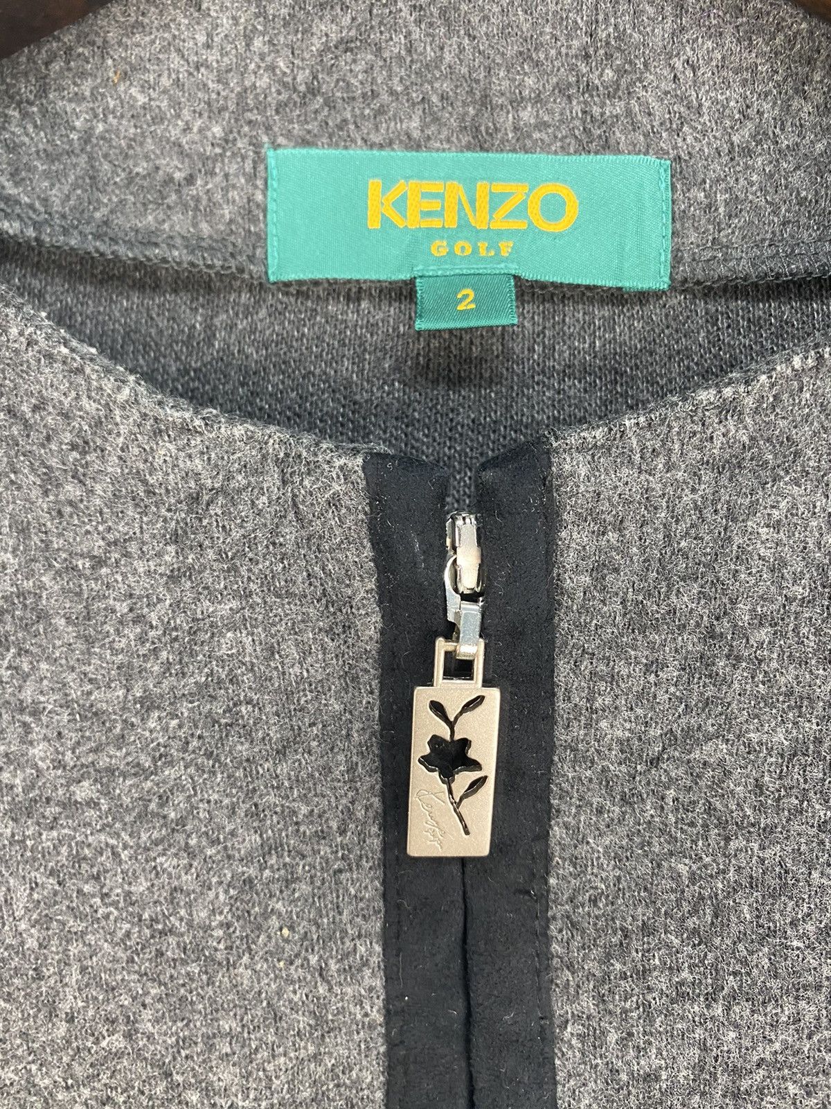 Kenzo Kenzo Golf Zipper Jacket Size M / US 6-8 / IT 42-44 - 5 Thumbnail