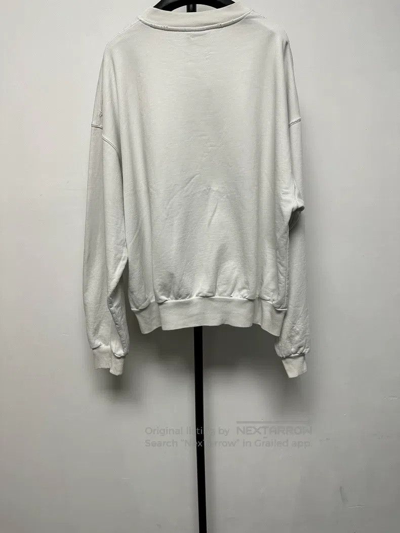 Balenciaga Balenciaga Letter Printed Crewneck Long Sleeve Sweatshirt Size US S / EU 44-46 / 1 - 2 Thumbnail