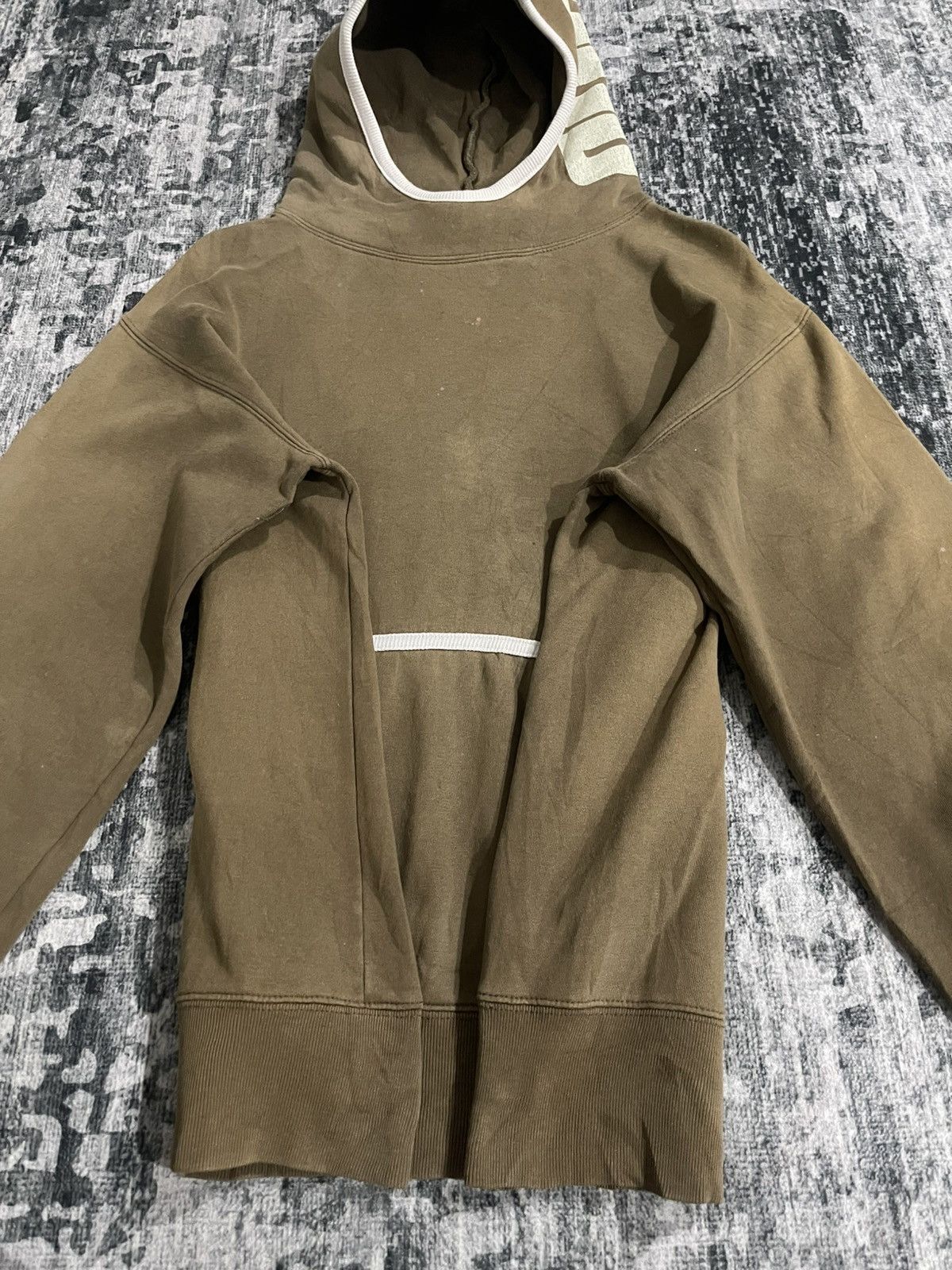 GOODENOUGH Vintage Goodenough Distressed Sweatshirt Hoodie Size US L / EU 52-54 / 3 - 12 Thumbnail