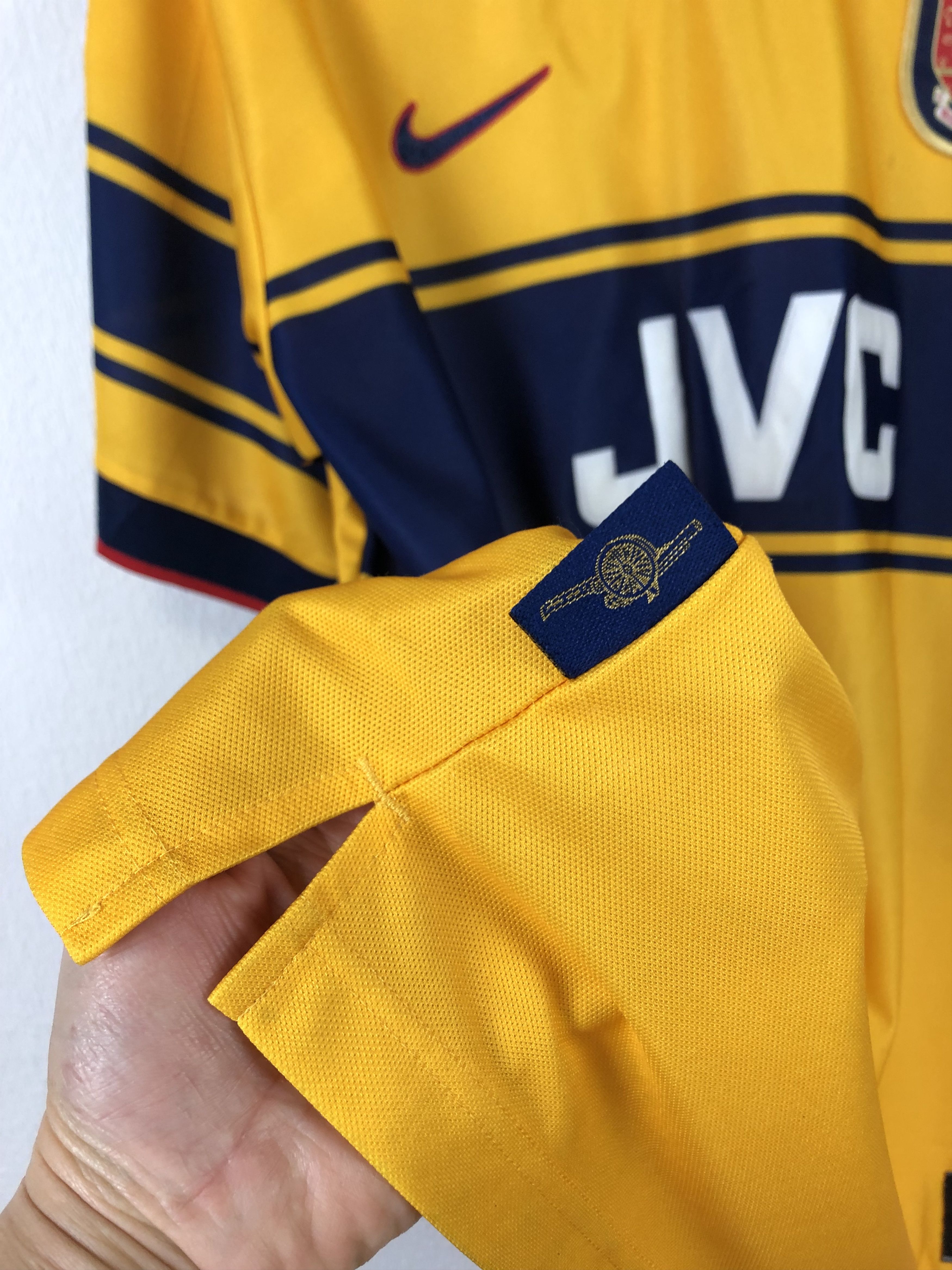 Nike Arsenal football shirt 1997 #98 Double Jersey Nike Rare Size US L / EU 52-54 / 3 - 9 Thumbnail
