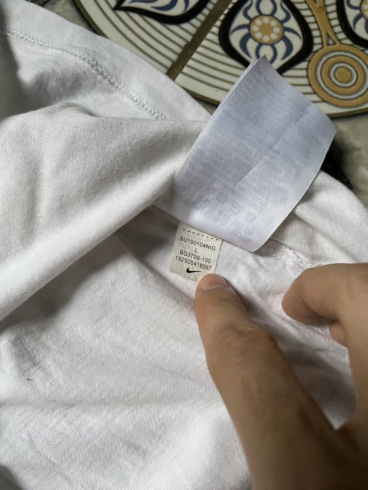 Nike Nike Women’s Summer 1 Short Sleeve T-Shirt White BQ3709-100 Size S / US 4 / IT 40 - 13 Thumbnail