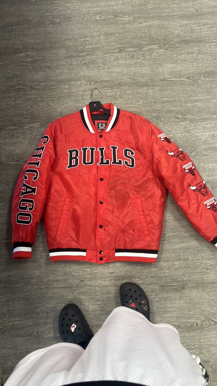 NBA × Vintage Bulls bomber jacket Size US L / EU 52-54 / 3 - 1 Thumbnail