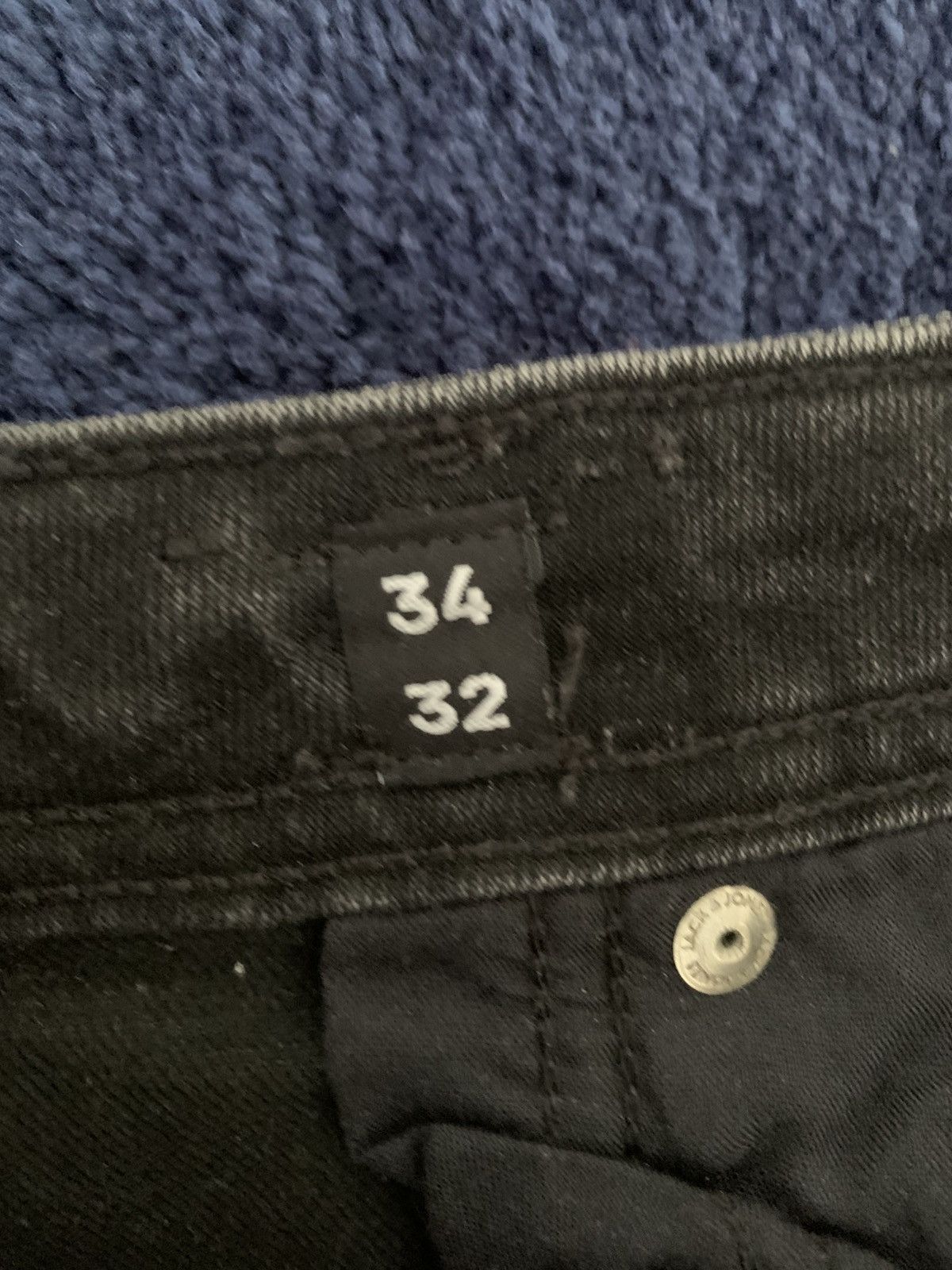 Jack & Jones Black denim Size US 34 / EU 50 - 3 Thumbnail
