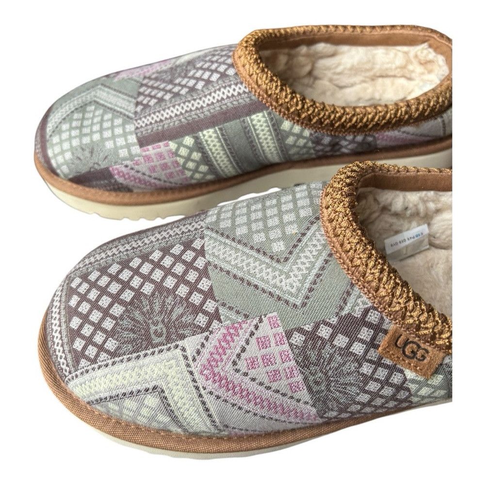 Ugg UGG Tasman Taz Sash Patchwork Print Men’s Size US 11 Size US 11 / EU 44 - 2 Thumbnail