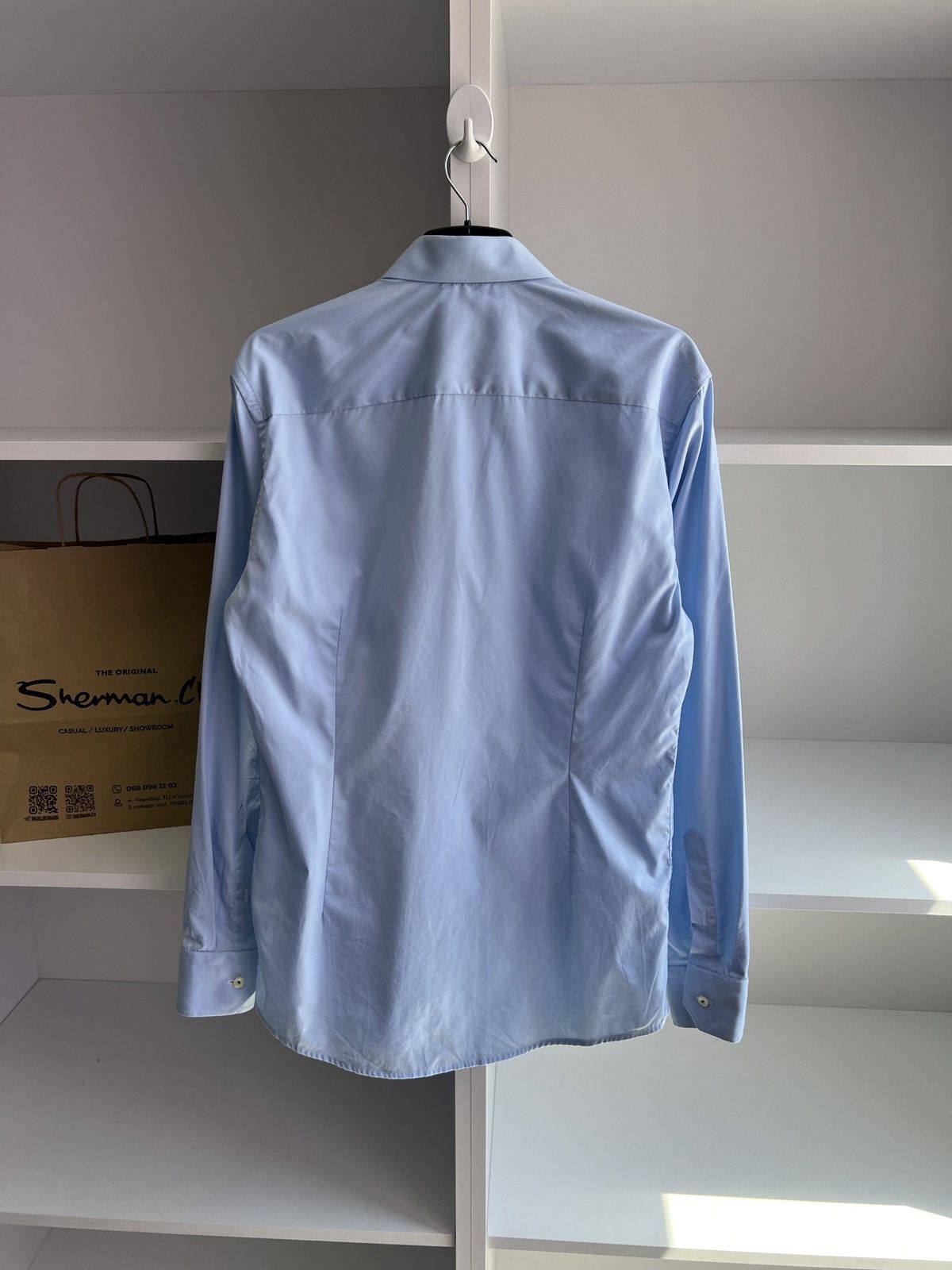 Eton × Vintage Vintage Eton Luxury Button Up Shirt Size US M / EU 48-50 / 2 - 8 Thumbnail