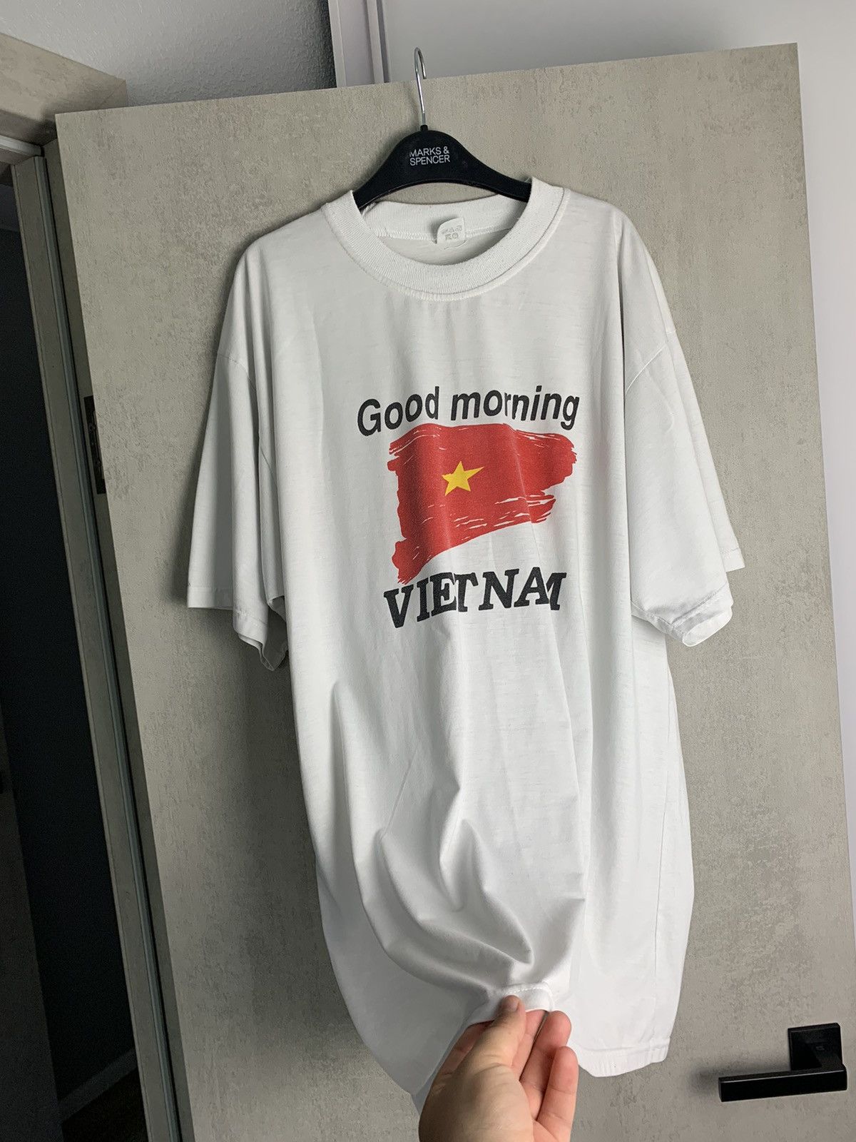 Vintage Vintage Good Morning Vietnam Historic T Shirt Movie Song Tee Size US XXL / EU 58 / 5 - 13 Thumbnail