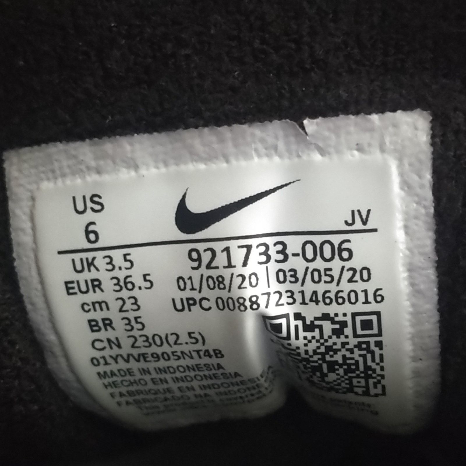 Nike Nike Air Max 97 'Black White' women size 6 Size US 6 / IT 36 - 7 Thumbnail