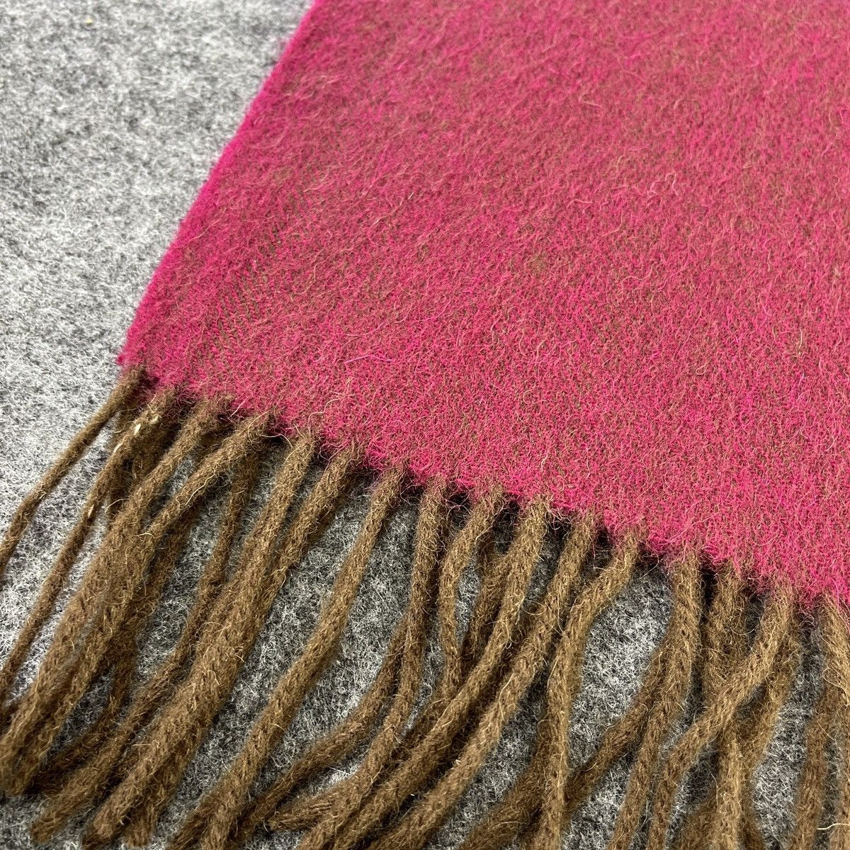 Lyle & Scott × Vintage Lyle & Scott Scarf / Muffler / Neckwear T760 Size ONE SIZE - 7 Thumbnail
