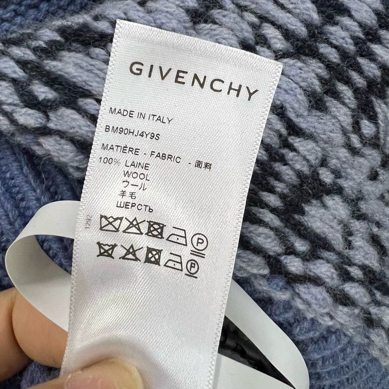 Givenchy Givenchy Chito Collaboration Color-Blocked Round-Neck Long Size US S / EU 44-46 / 1 - 4 Thumbnail