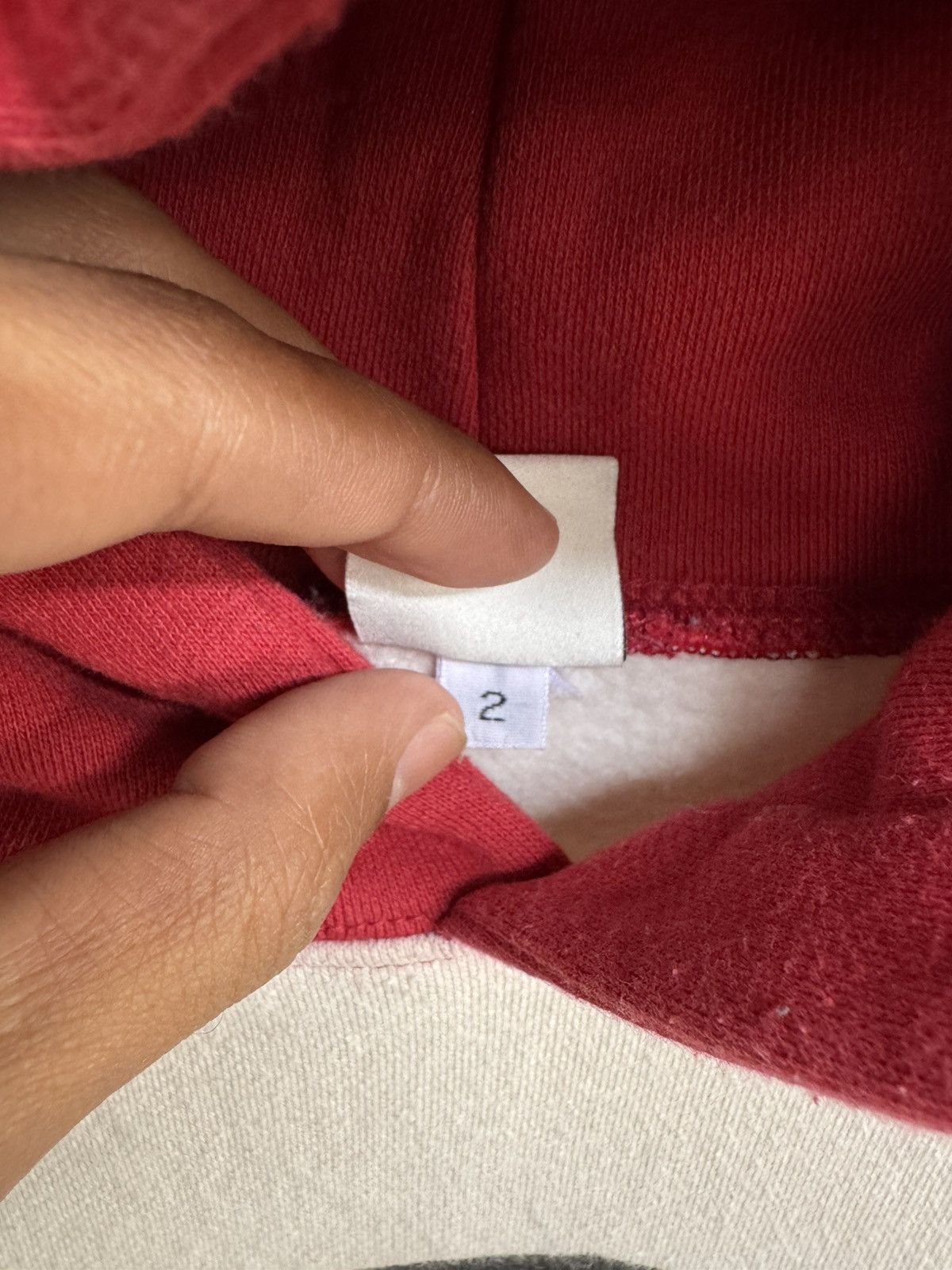 Japanese Brand KRUCHI COME ON GET GREEDY LIKE HYSTERIC LOGO HOODIE Size US L / EU 52-54 / 3 - 8 Thumbnail